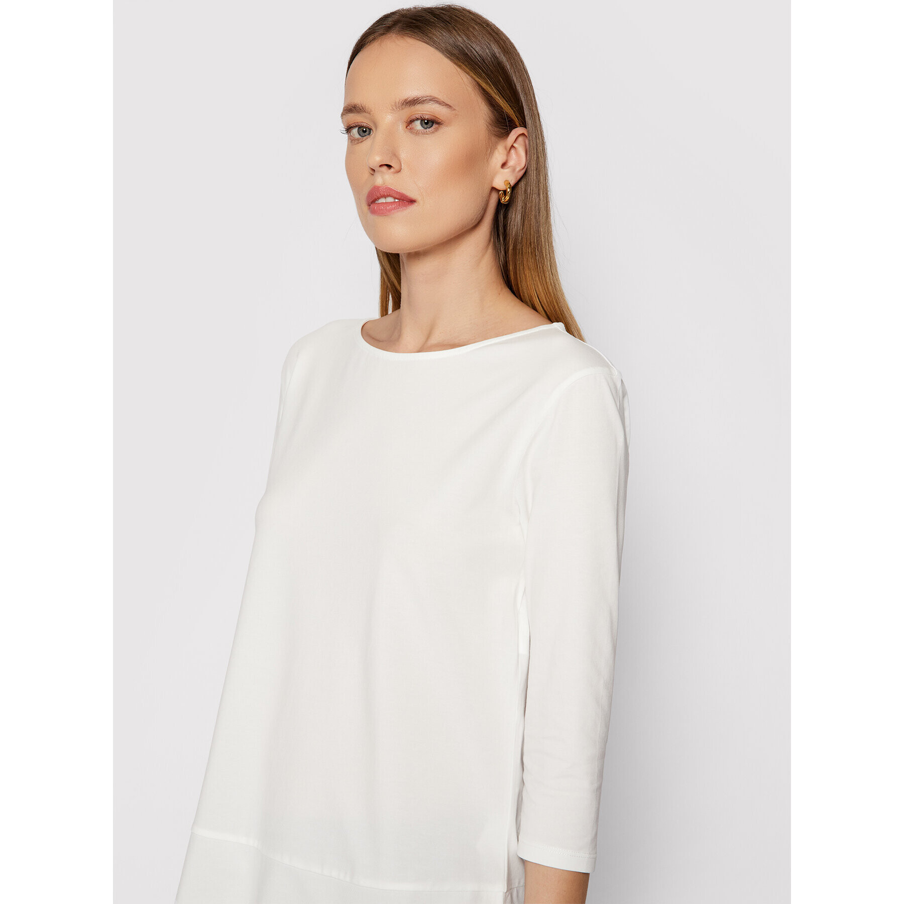 Weekend Max Mara Блуза Multia 59460919 Бял Regular Fit - Pepit.bg