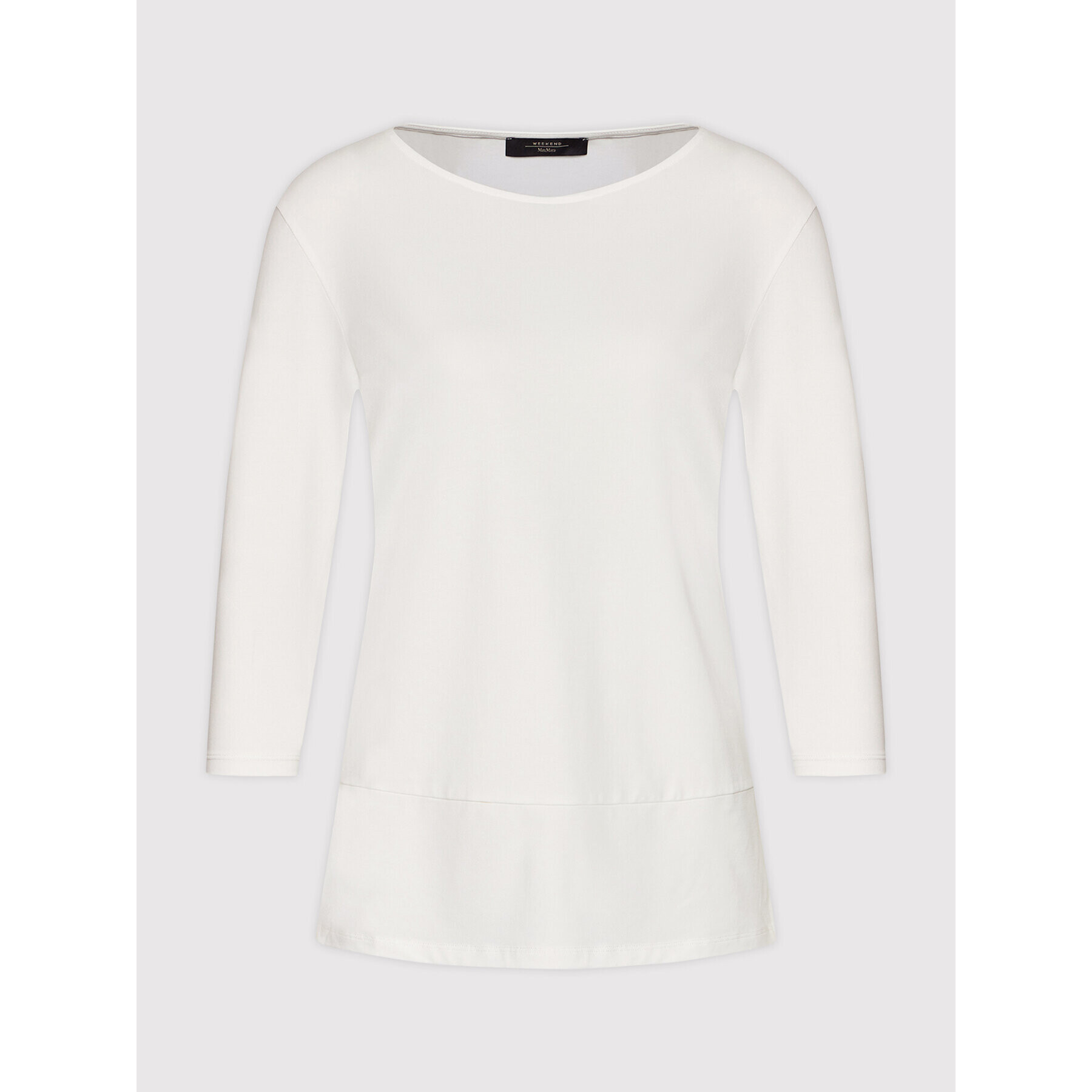 Weekend Max Mara Блуза Multia 59460919 Бял Regular Fit - Pepit.bg