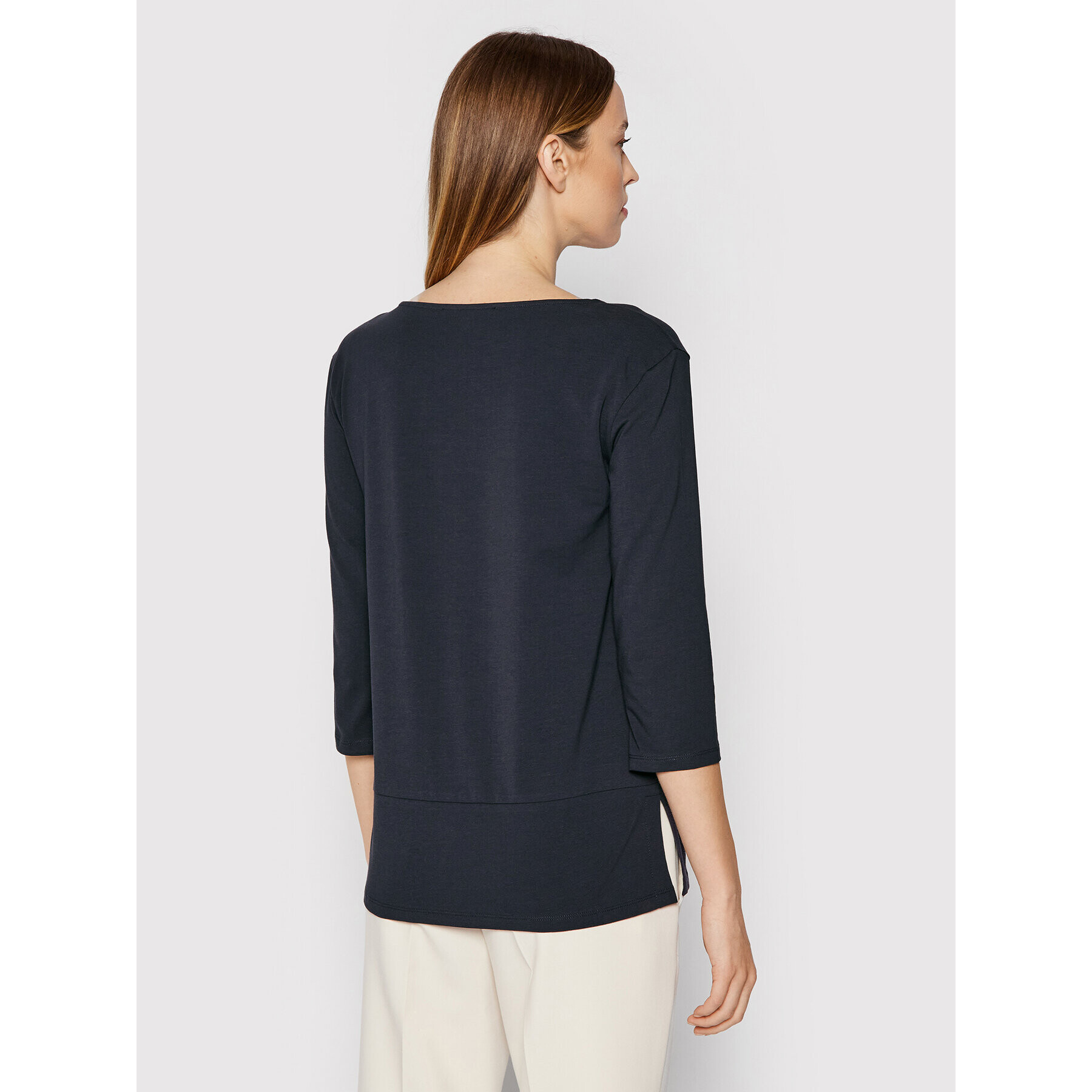 Weekend Max Mara Блуза Multia 59460919 Тъмносин Regular Fit - Pepit.bg