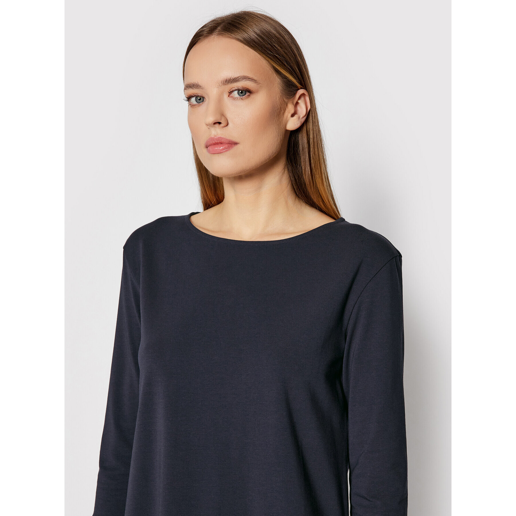 Weekend Max Mara Блуза Multia 59460919 Тъмносин Regular Fit - Pepit.bg