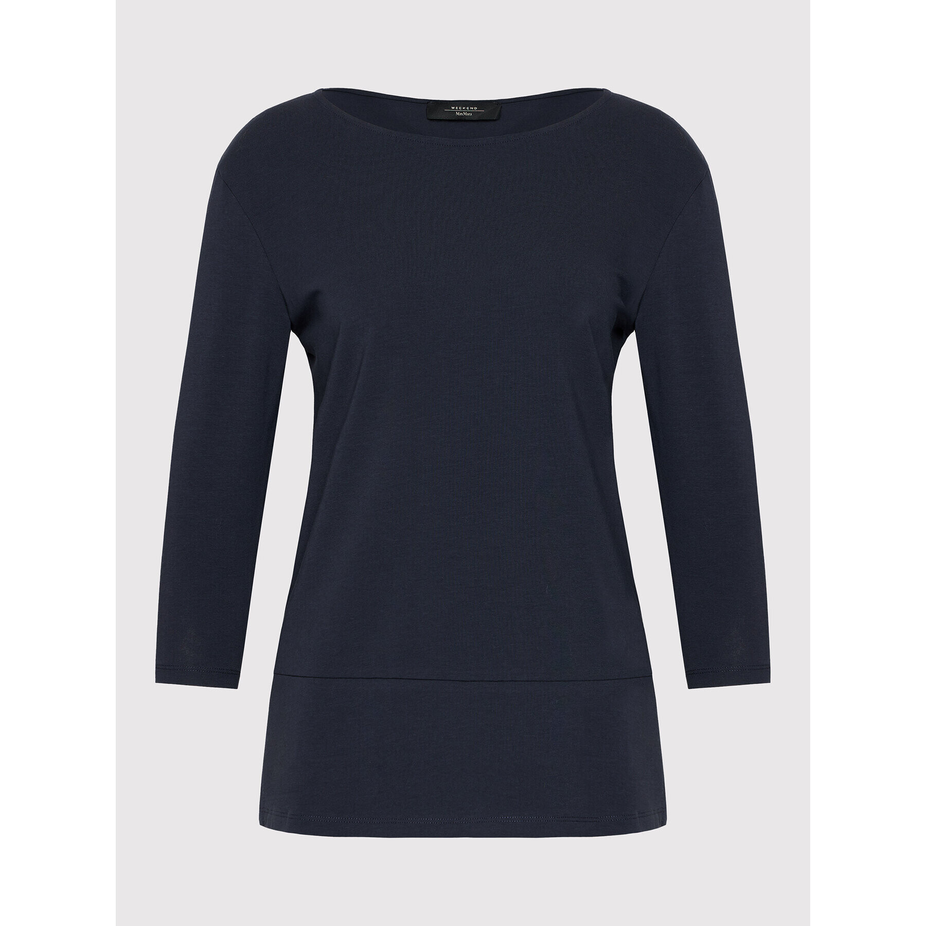 Weekend Max Mara Блуза Multia 59460919 Тъмносин Regular Fit - Pepit.bg