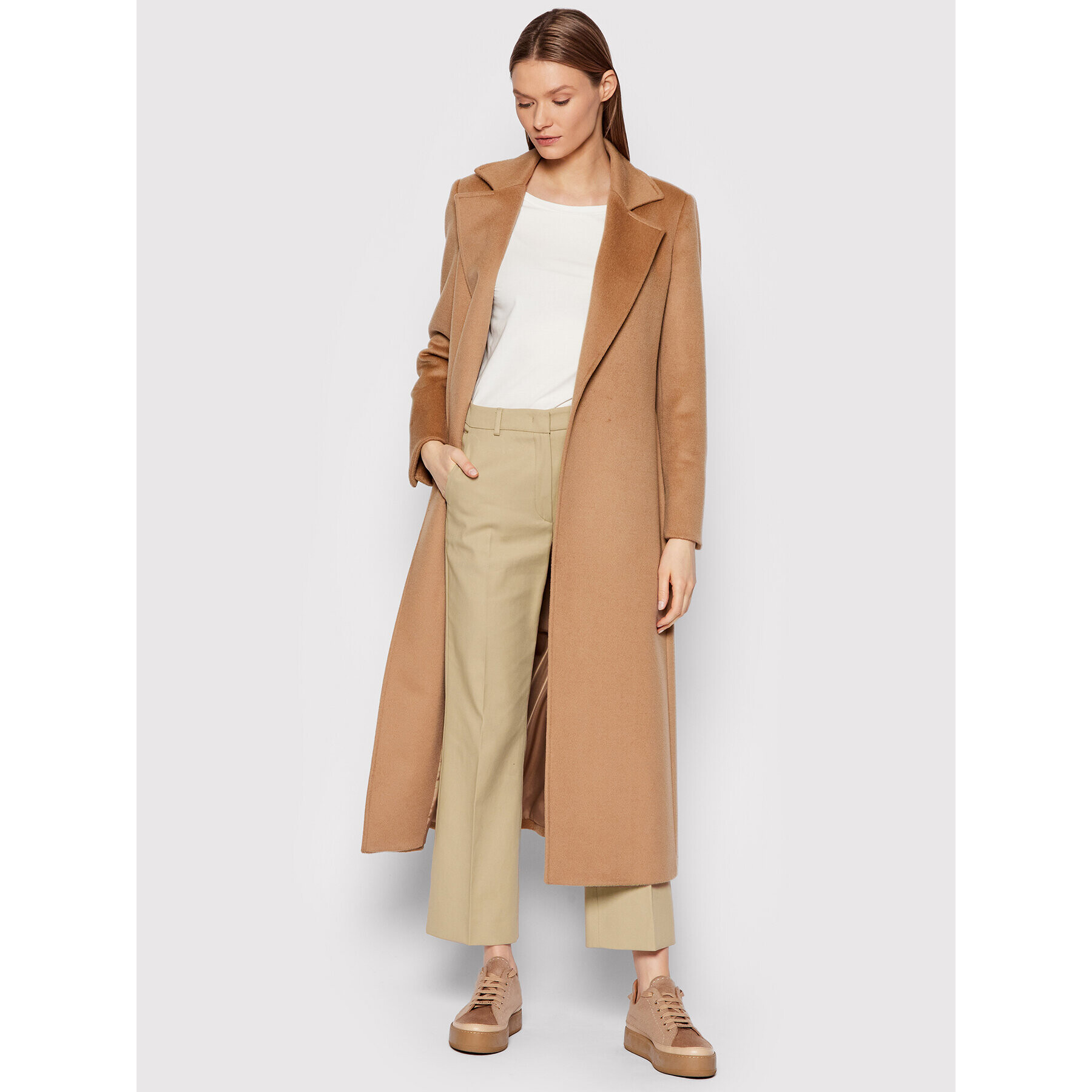 Weekend Max Mara Блуза Multia 59710127 Бял Regular Fit - Pepit.bg