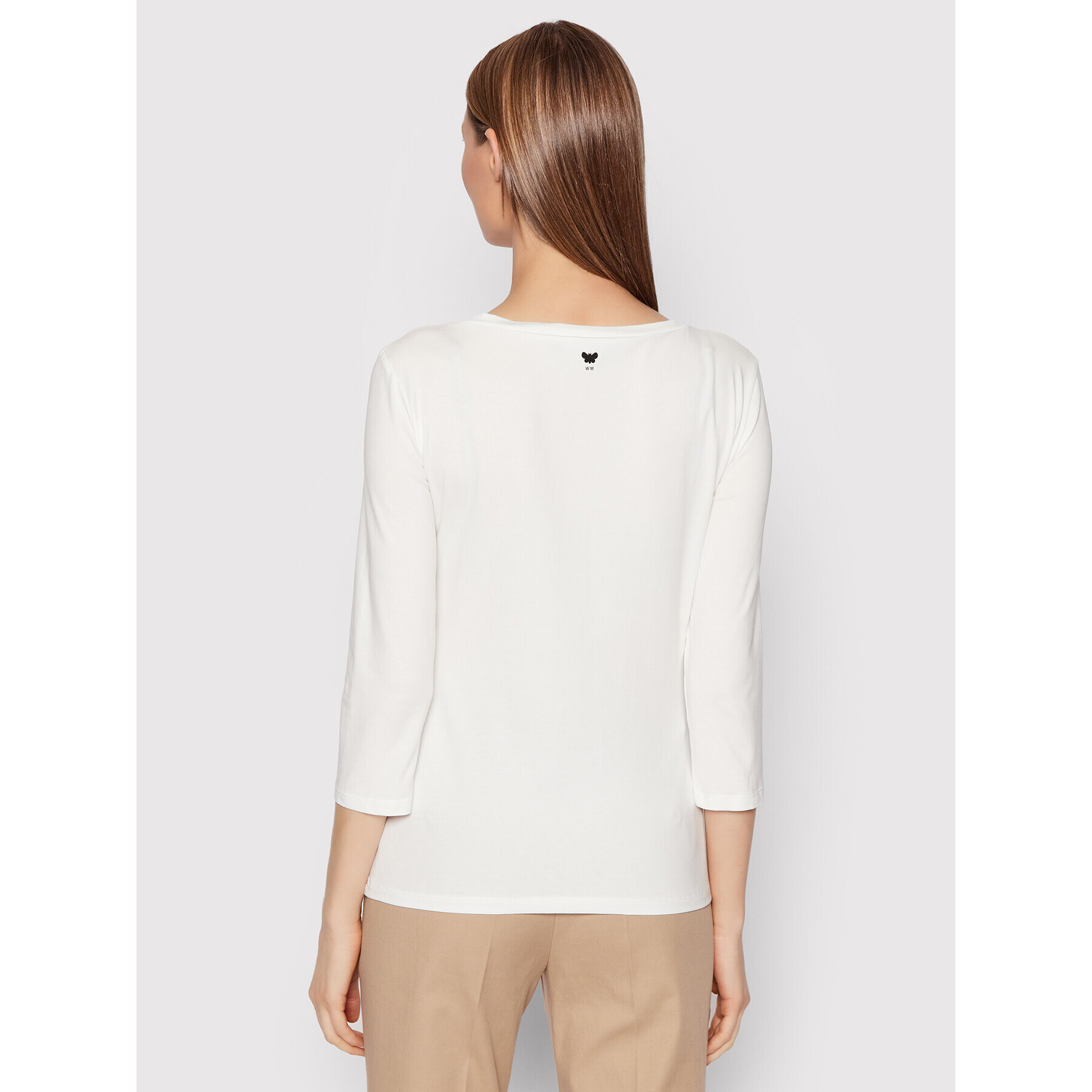 Weekend Max Mara Блуза Multia 59710127 Бял Regular Fit - Pepit.bg