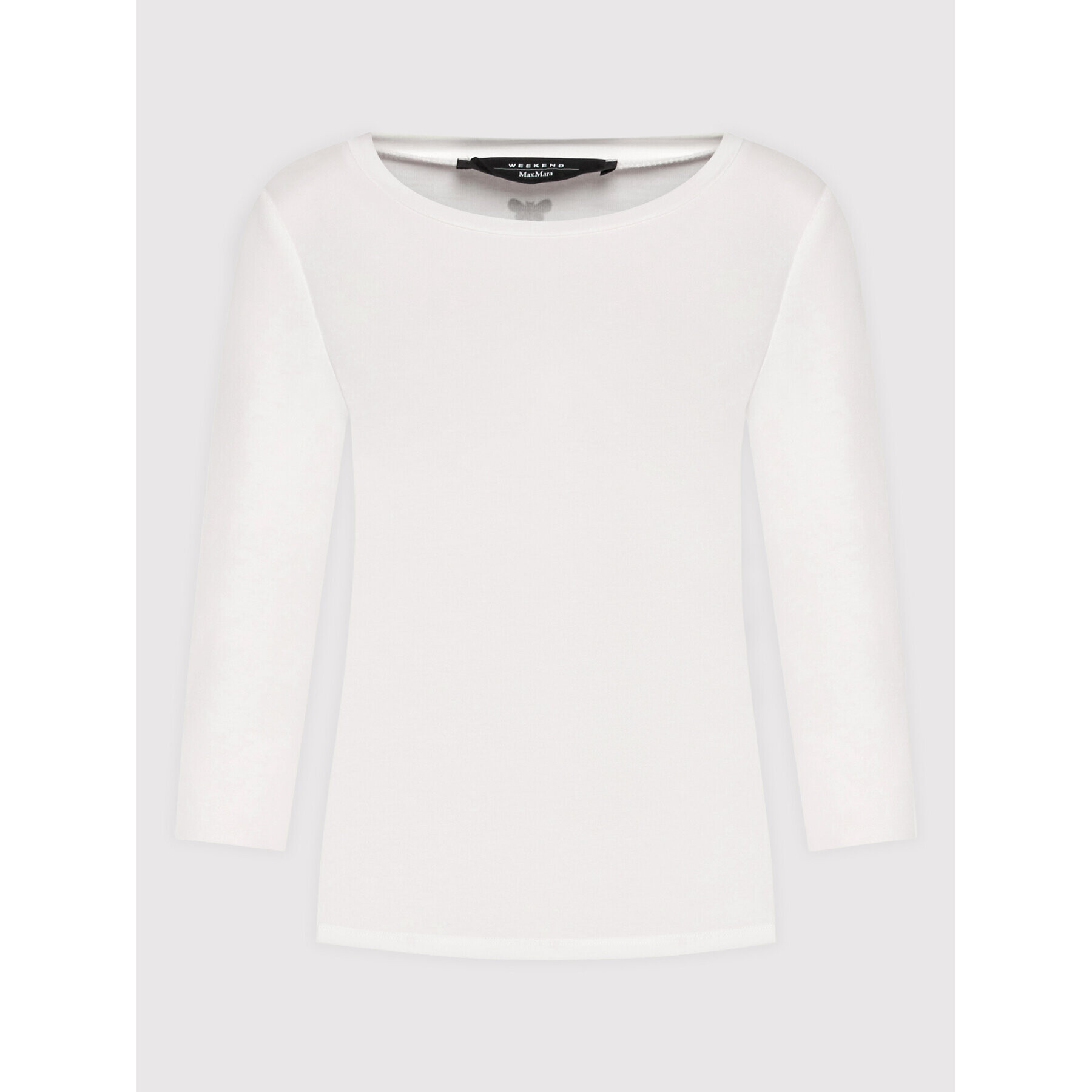 Weekend Max Mara Блуза Multia 59710127 Бял Regular Fit - Pepit.bg