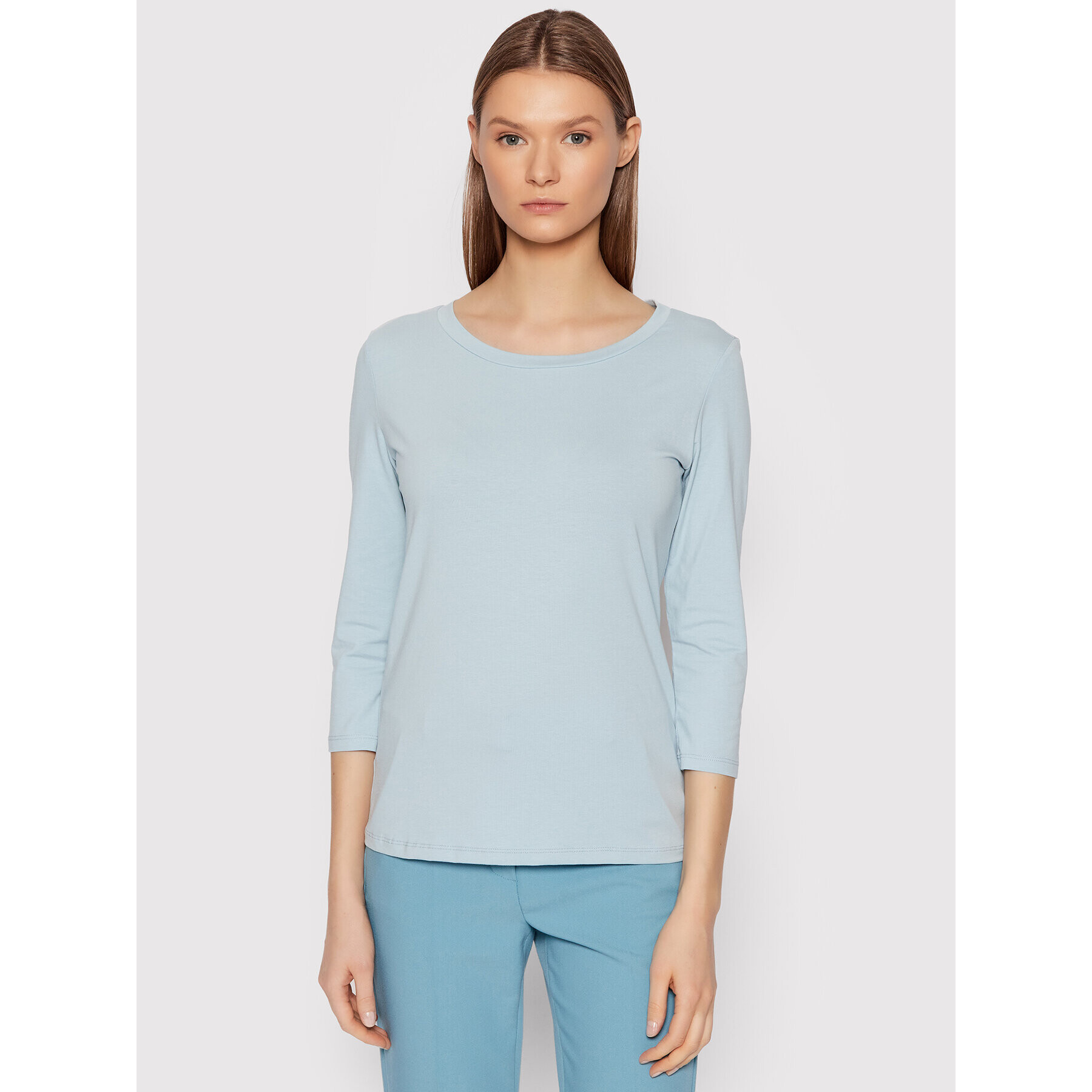 Weekend Max Mara Блуза Multia 59710127 Син Regular Fit - Pepit.bg