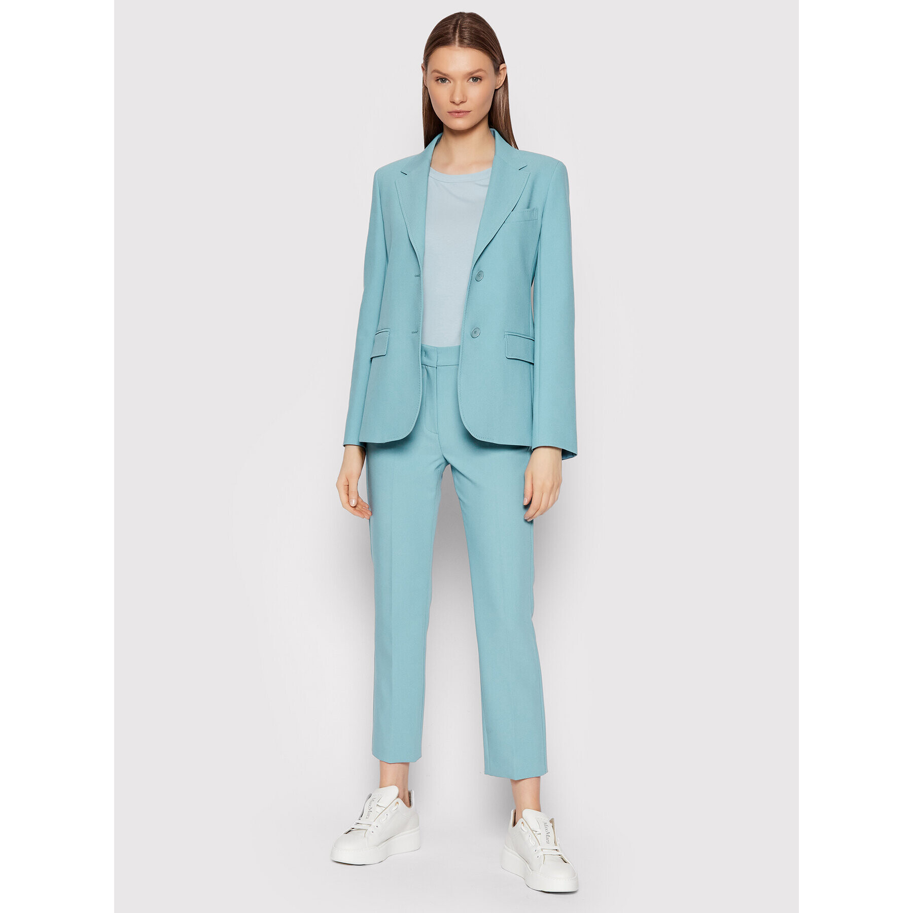 Weekend Max Mara Блуза Multia 59710127 Син Regular Fit - Pepit.bg