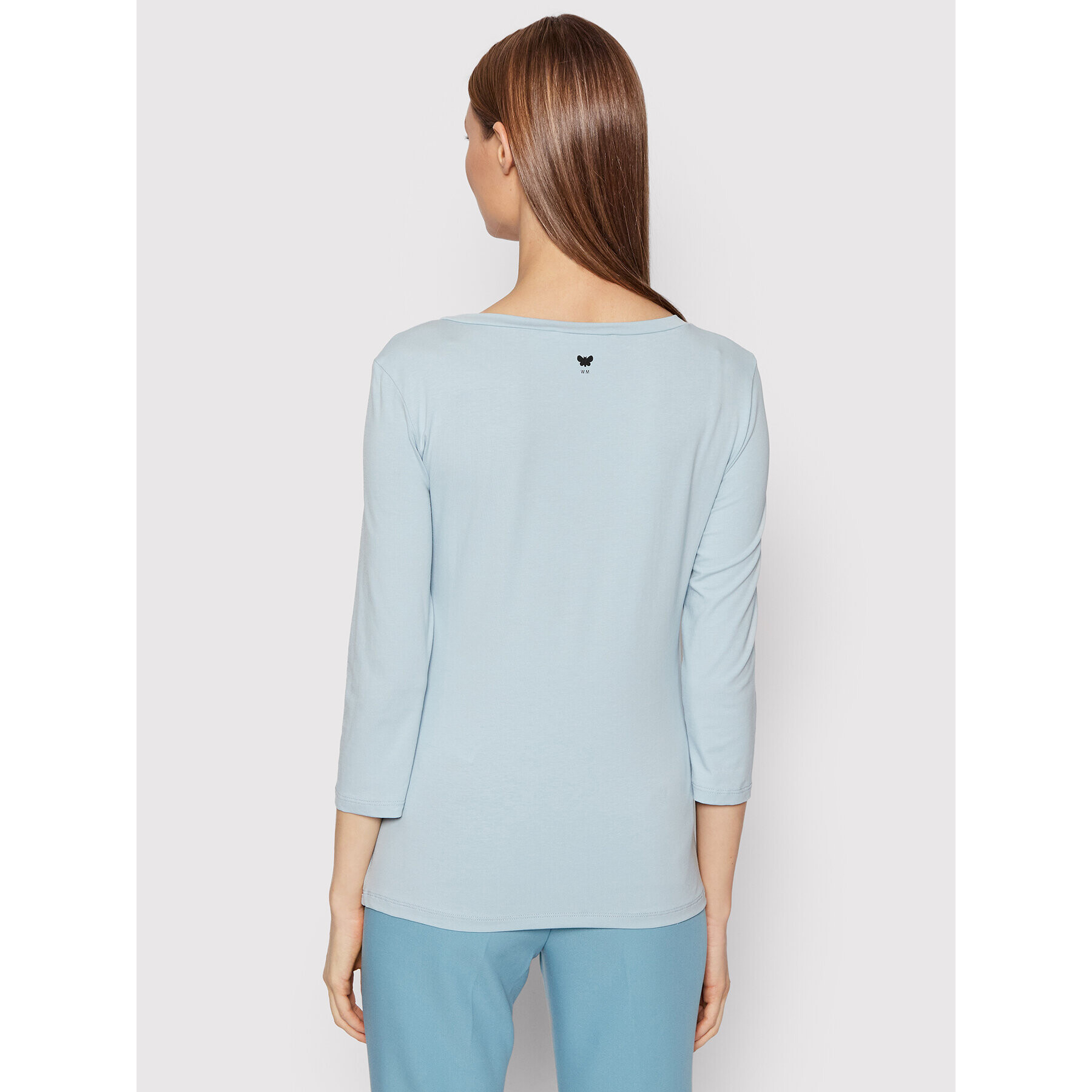 Weekend Max Mara Блуза Multia 59710127 Син Regular Fit - Pepit.bg