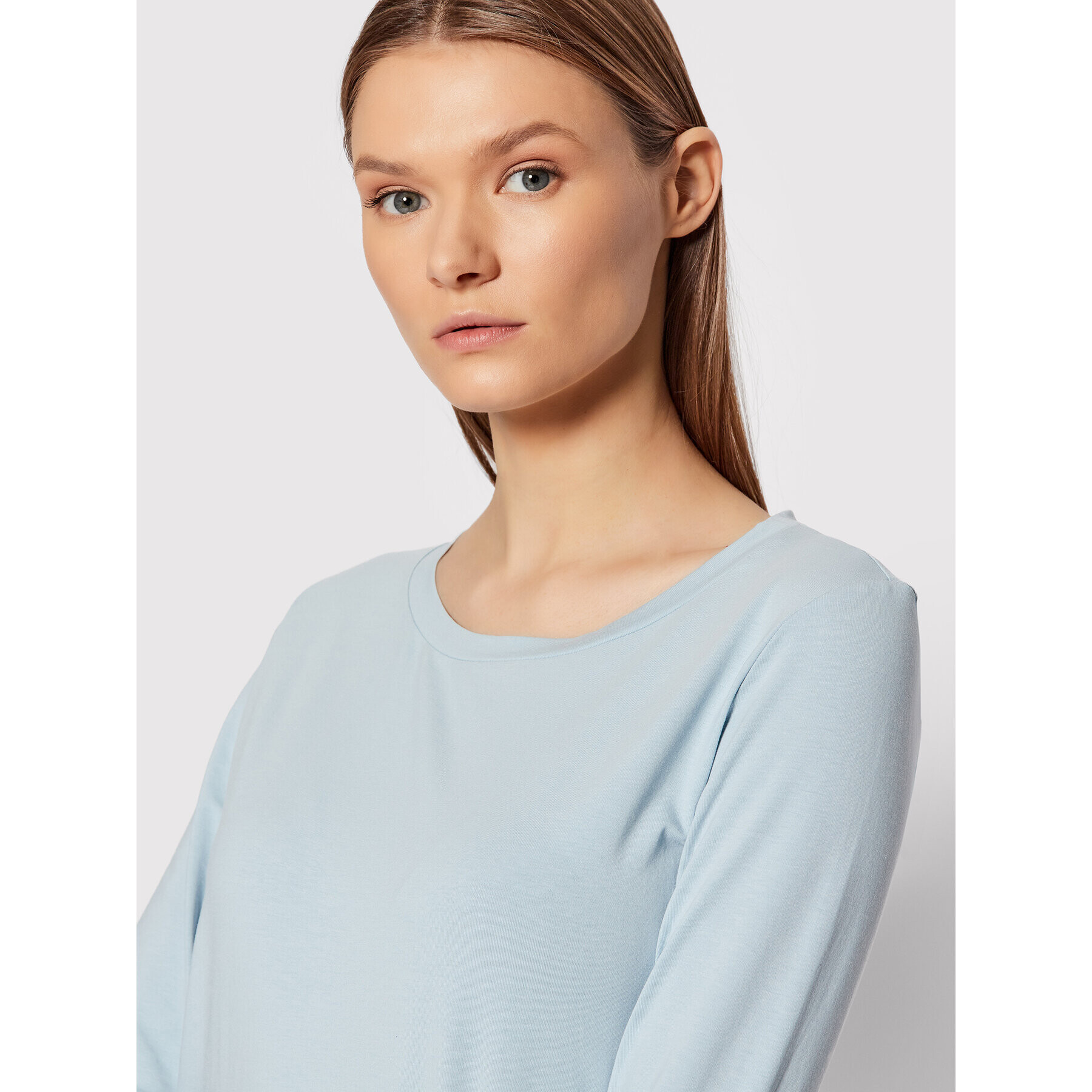 Weekend Max Mara Блуза Multia 59710127 Син Regular Fit - Pepit.bg