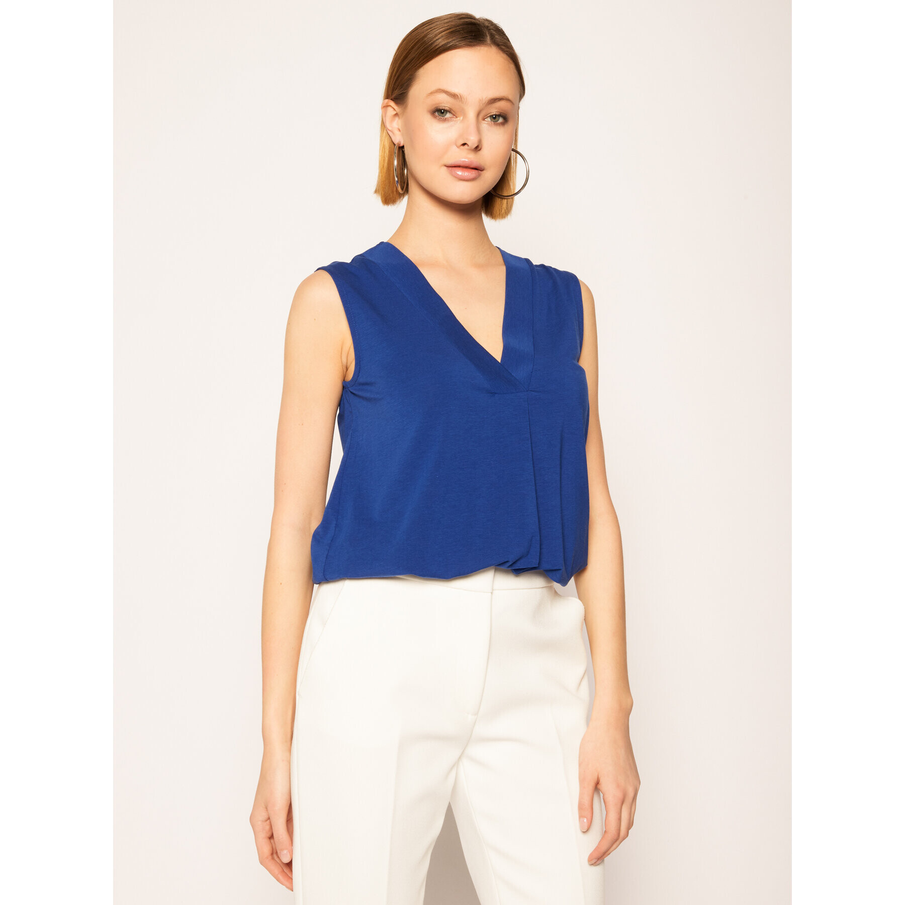 Weekend Max Mara Блуза Multic 59410501 Тъмносин Regular Fit - Pepit.bg