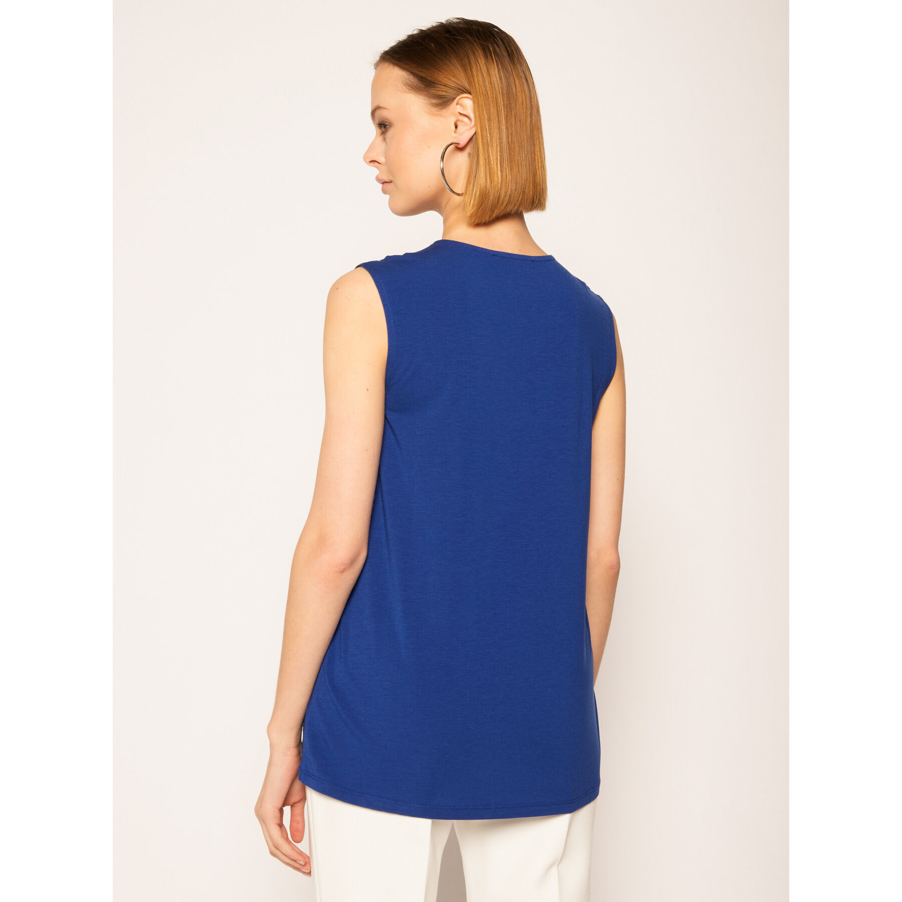 Weekend Max Mara Блуза Multic 59410501 Тъмносин Regular Fit - Pepit.bg