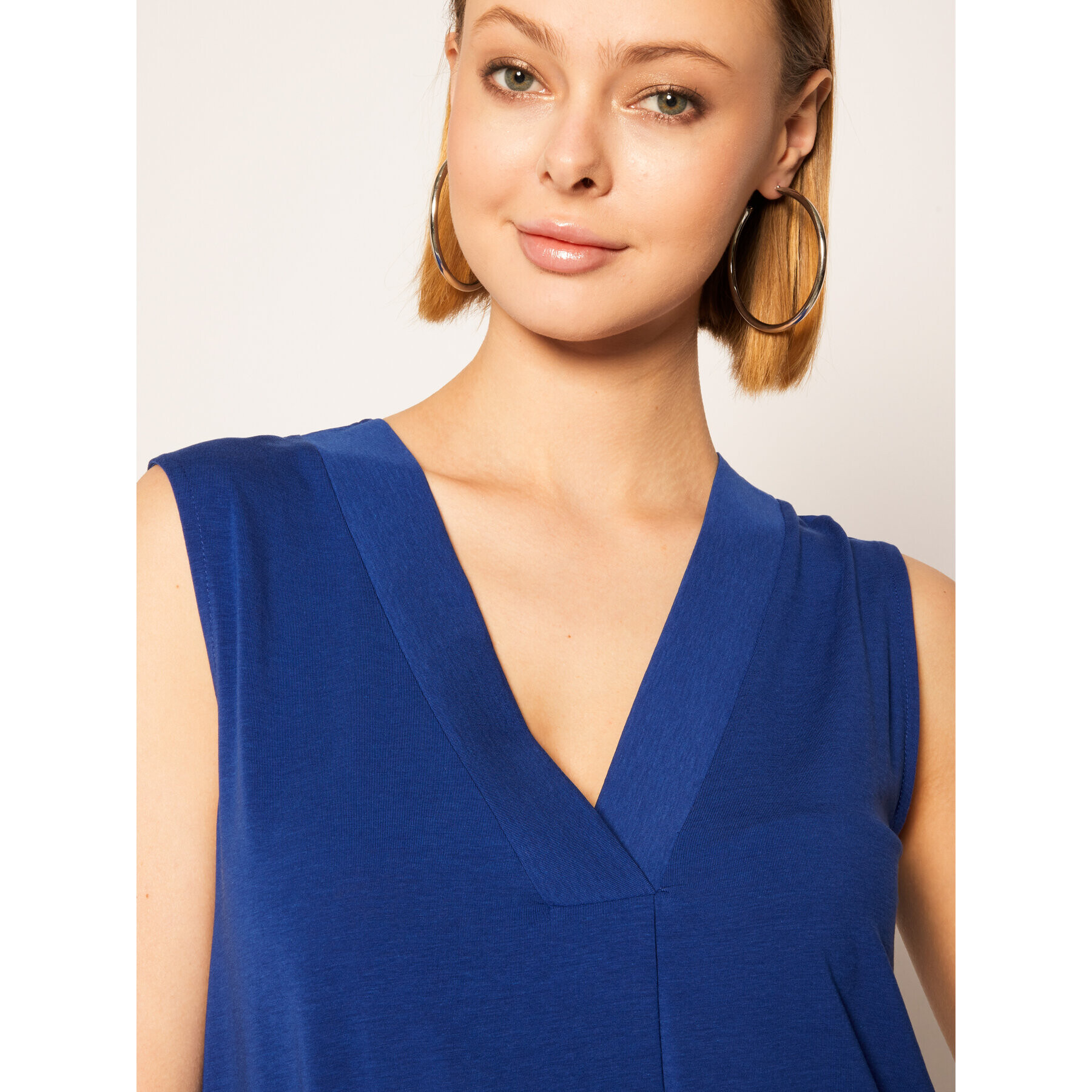 Weekend Max Mara Блуза Multic 59410501 Тъмносин Regular Fit - Pepit.bg
