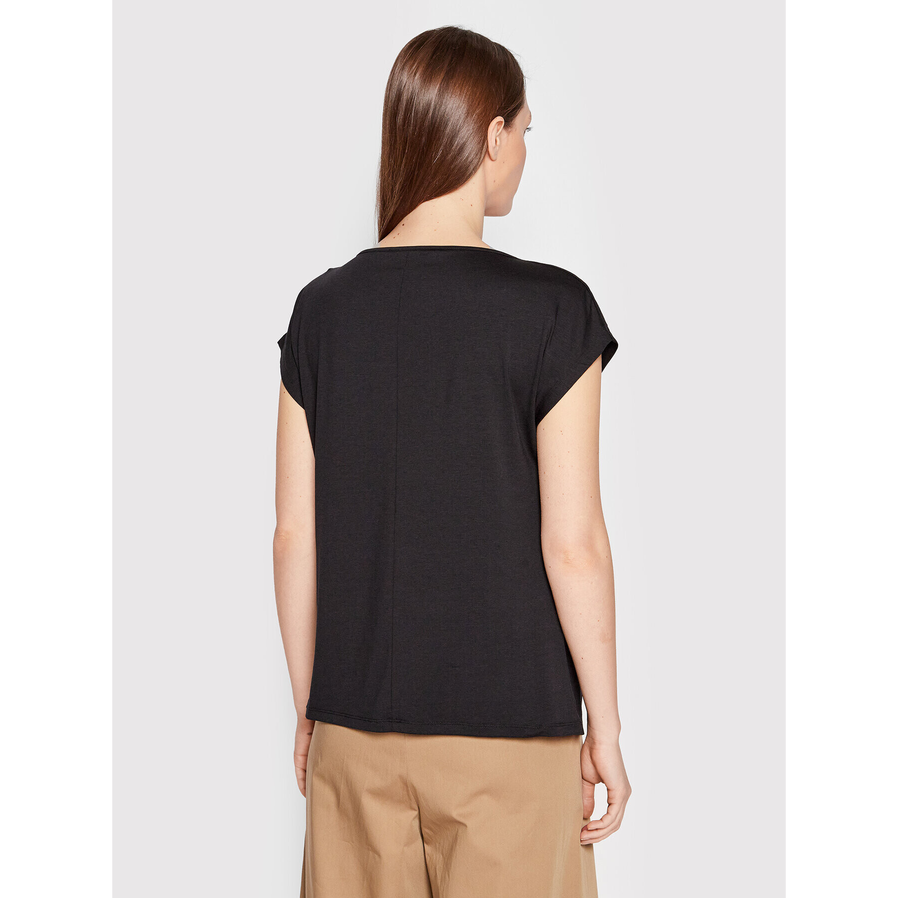 Weekend Max Mara Блуза Multid 59410621 Черен Regular Fit - Pepit.bg