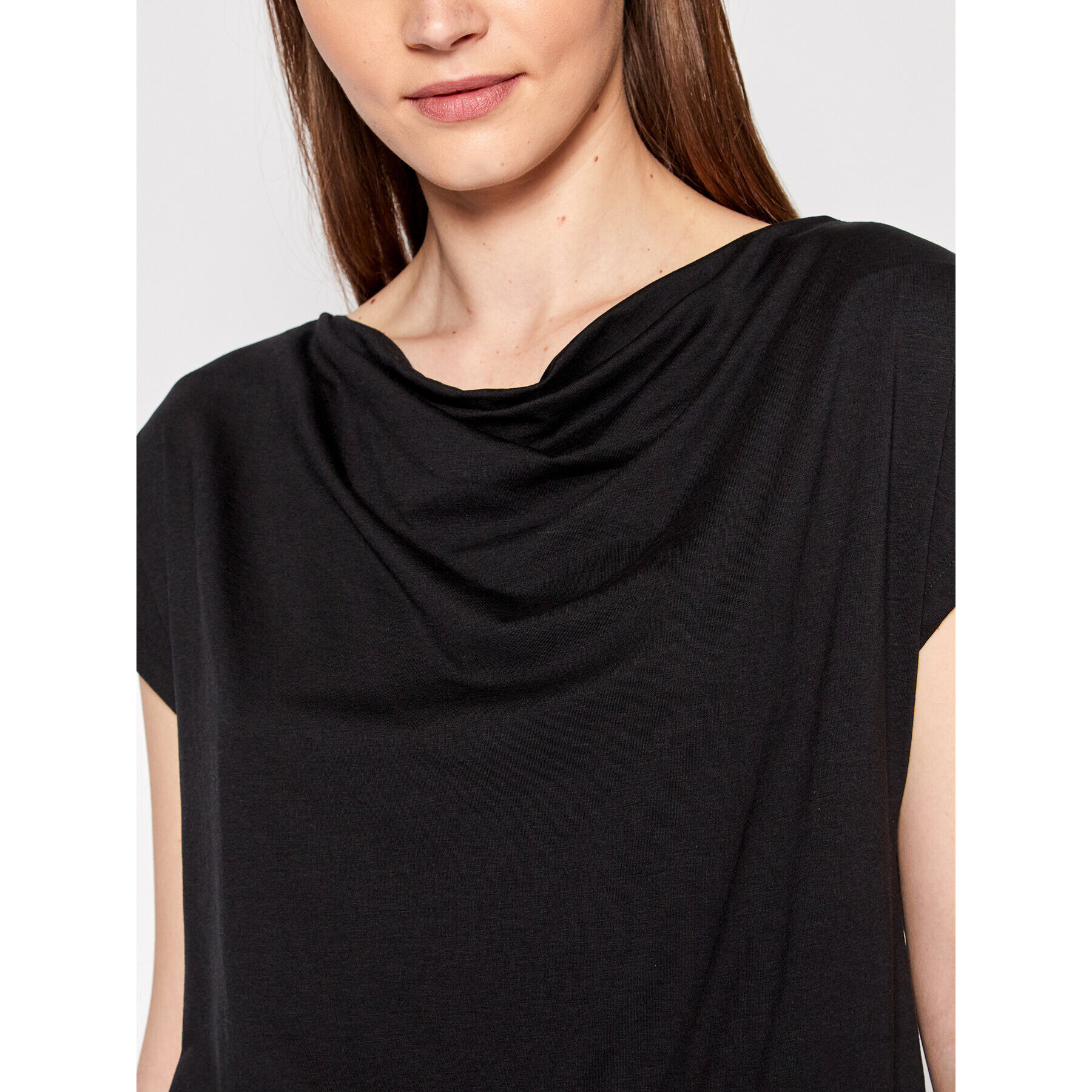 Weekend Max Mara Блуза Multid 59410621 Черен Regular Fit - Pepit.bg