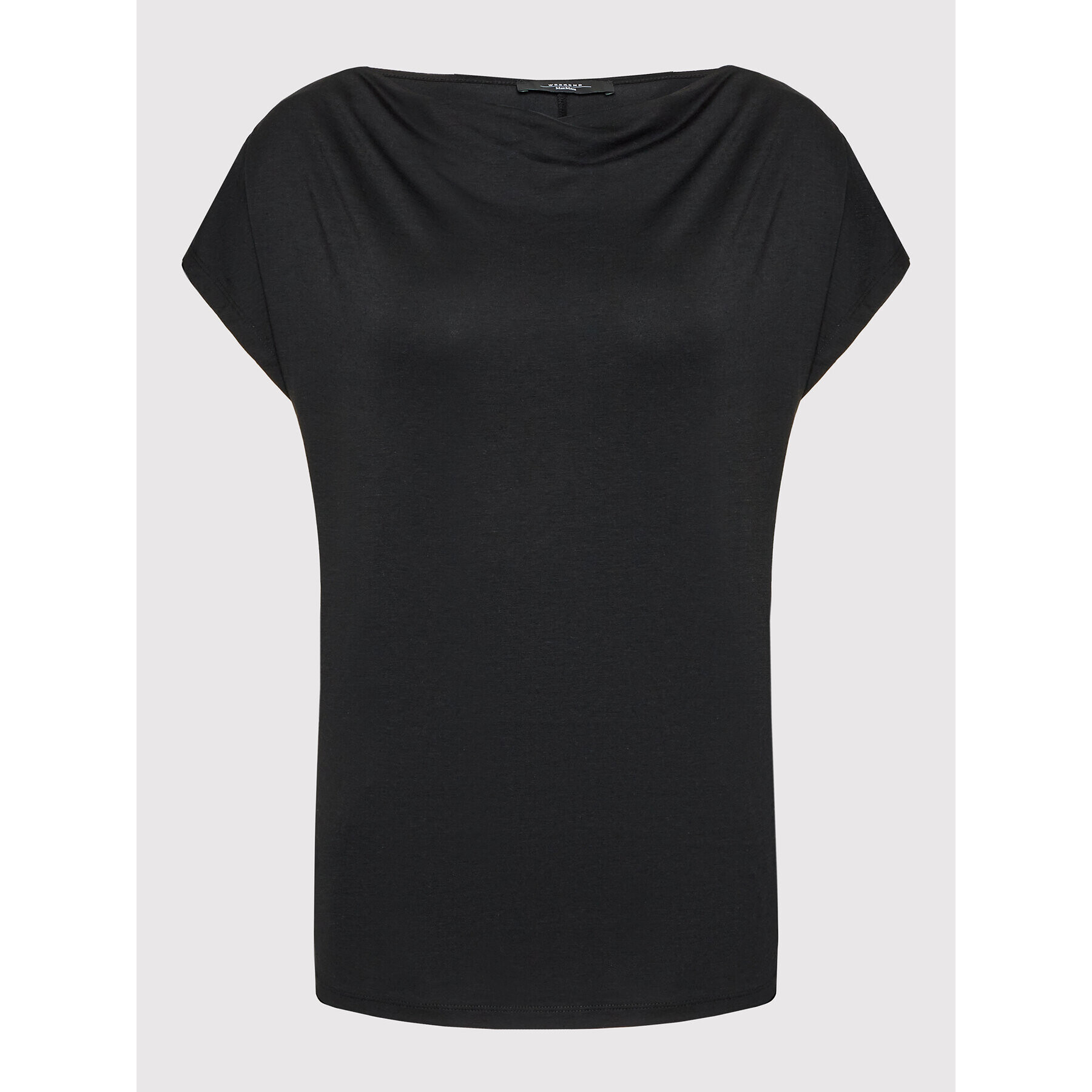 Weekend Max Mara Блуза Multid 59410621 Черен Regular Fit - Pepit.bg