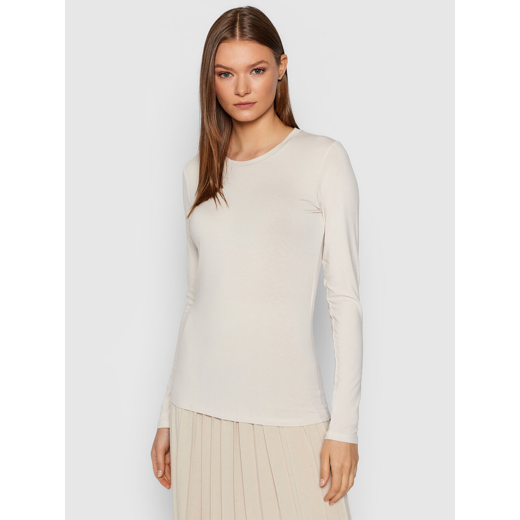 Weekend Max Mara Блуза Multie 59460113 Бял Regular Fit - Pepit.bg