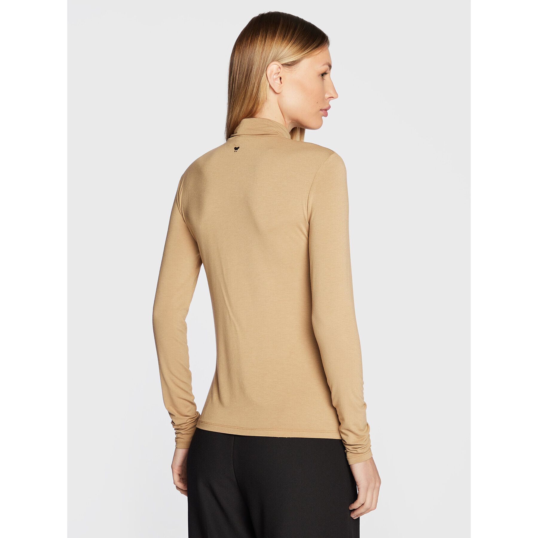 Weekend Max Mara Блуза Multif 59460123 Бежов Slim Fit - Pepit.bg
