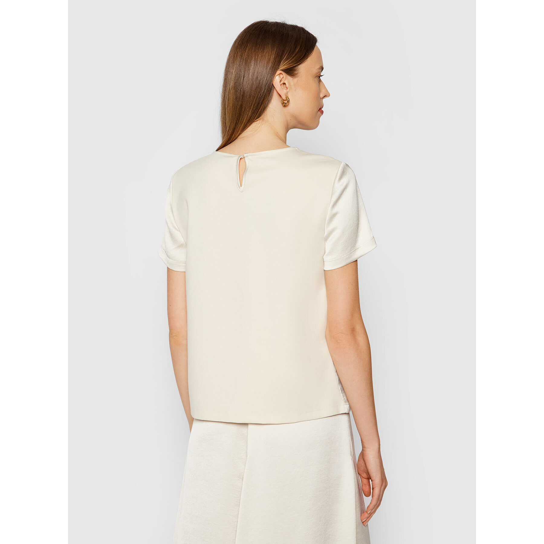 Weekend Max Mara Блуза Palermo 59460219 Бежов Regular Fit - Pepit.bg