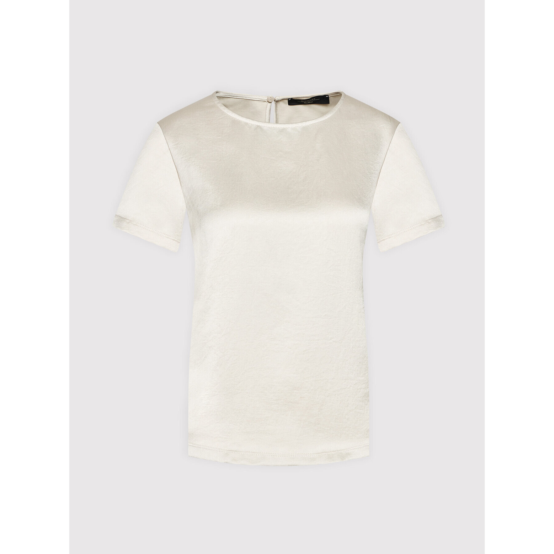 Weekend Max Mara Блуза Palermo 59460219 Бежов Regular Fit - Pepit.bg