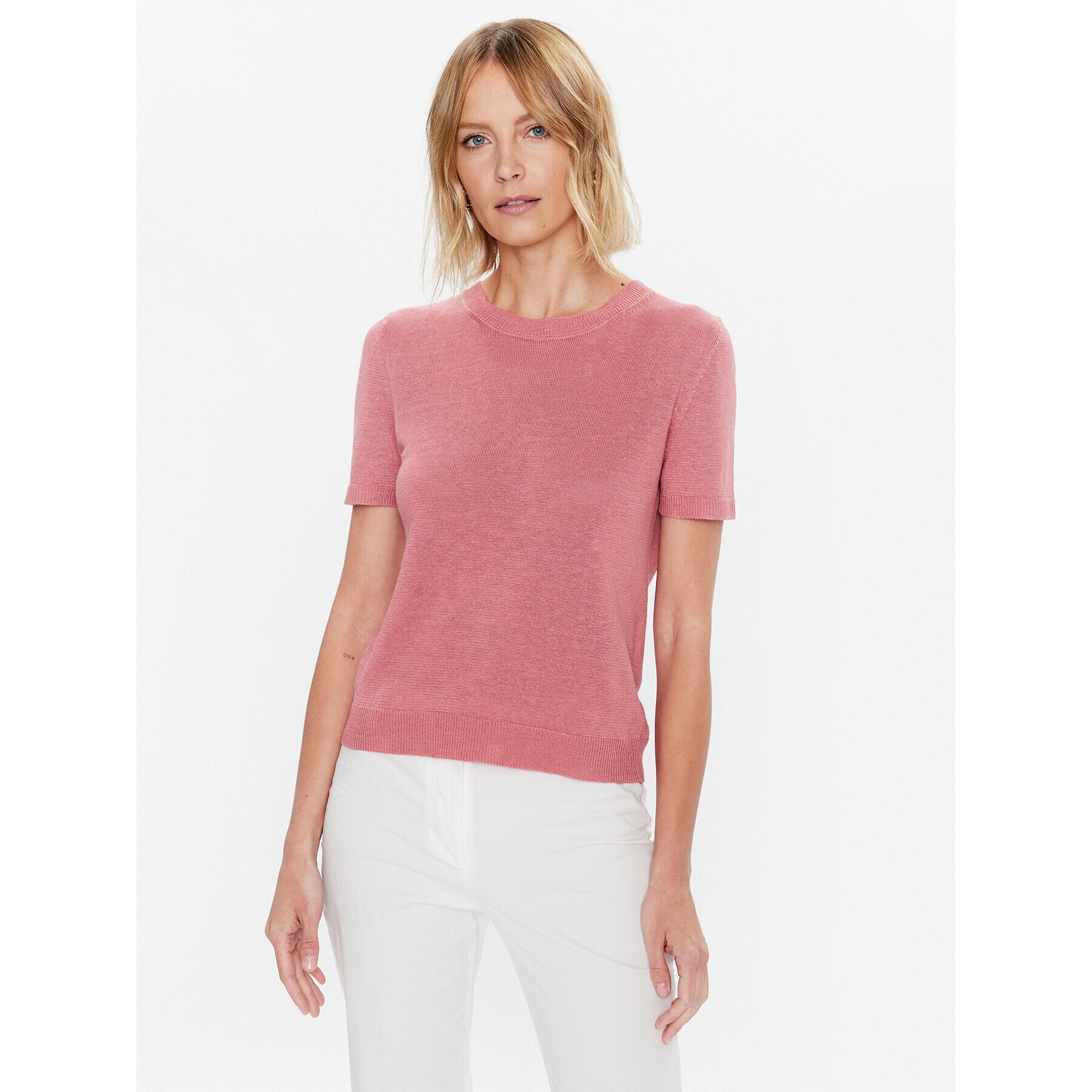 Weekend Max Mara Блуза Pancone 2353610831 Розов Regular Fit - Pepit.bg