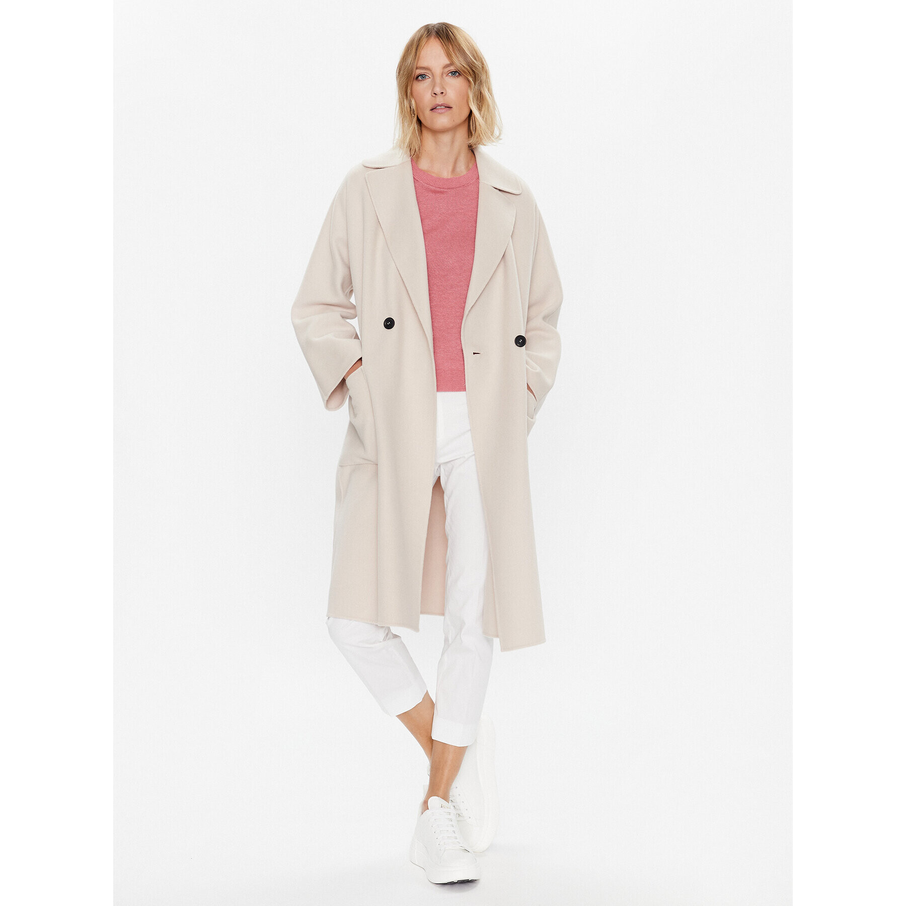 Weekend Max Mara Блуза Pancone 2353610831 Розов Regular Fit - Pepit.bg