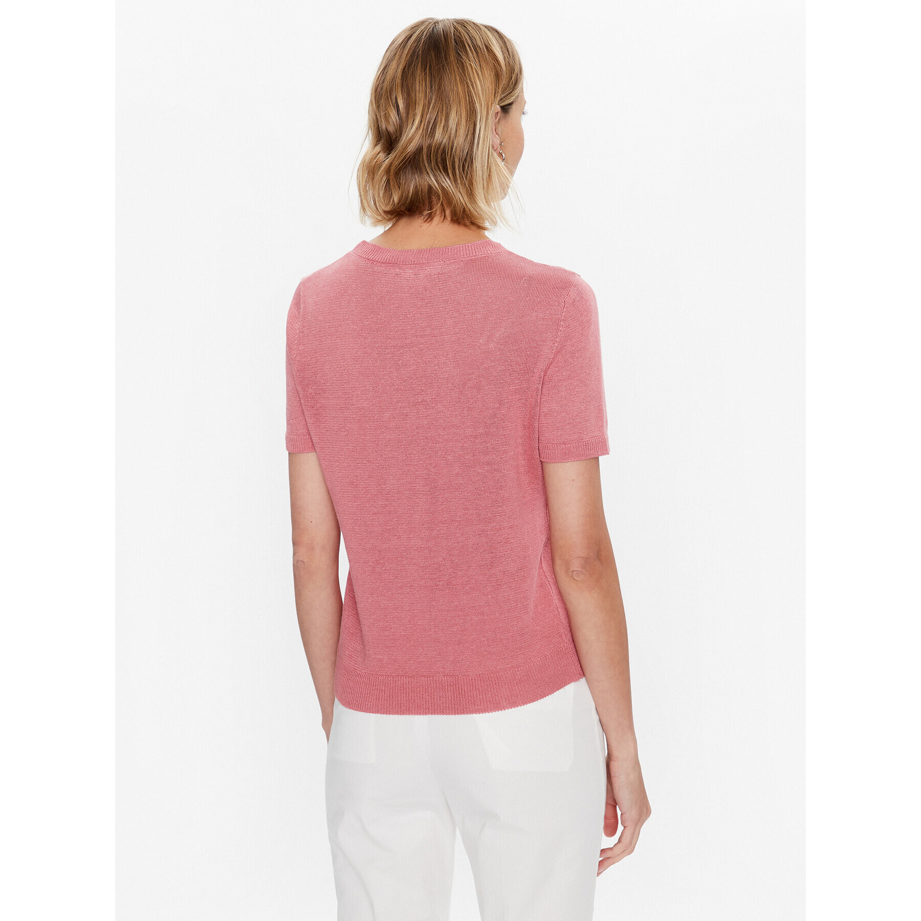 Weekend Max Mara Блуза Pancone 2353610831 Розов Regular Fit - Pepit.bg