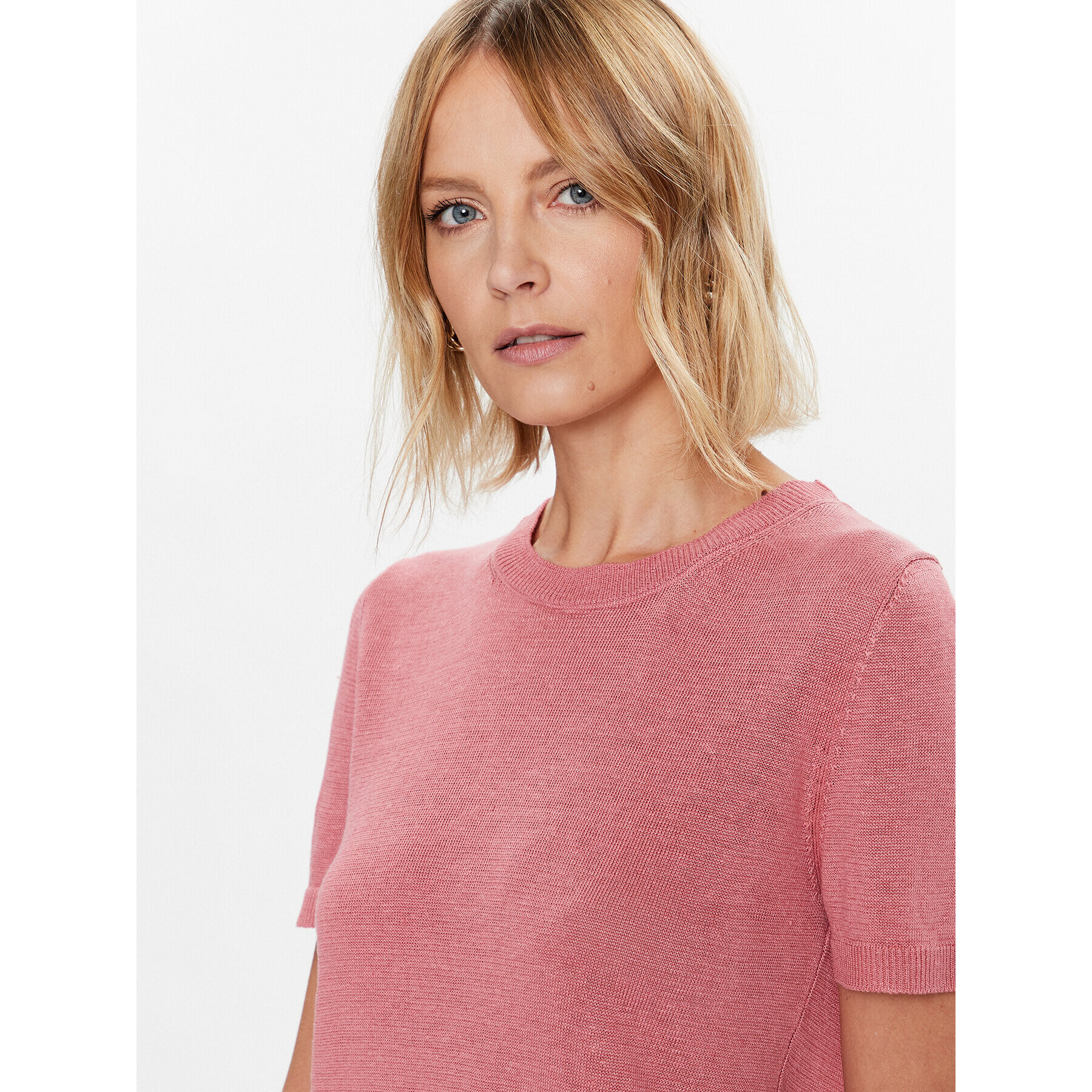 Weekend Max Mara Блуза Pancone 2353610831 Розов Regular Fit - Pepit.bg