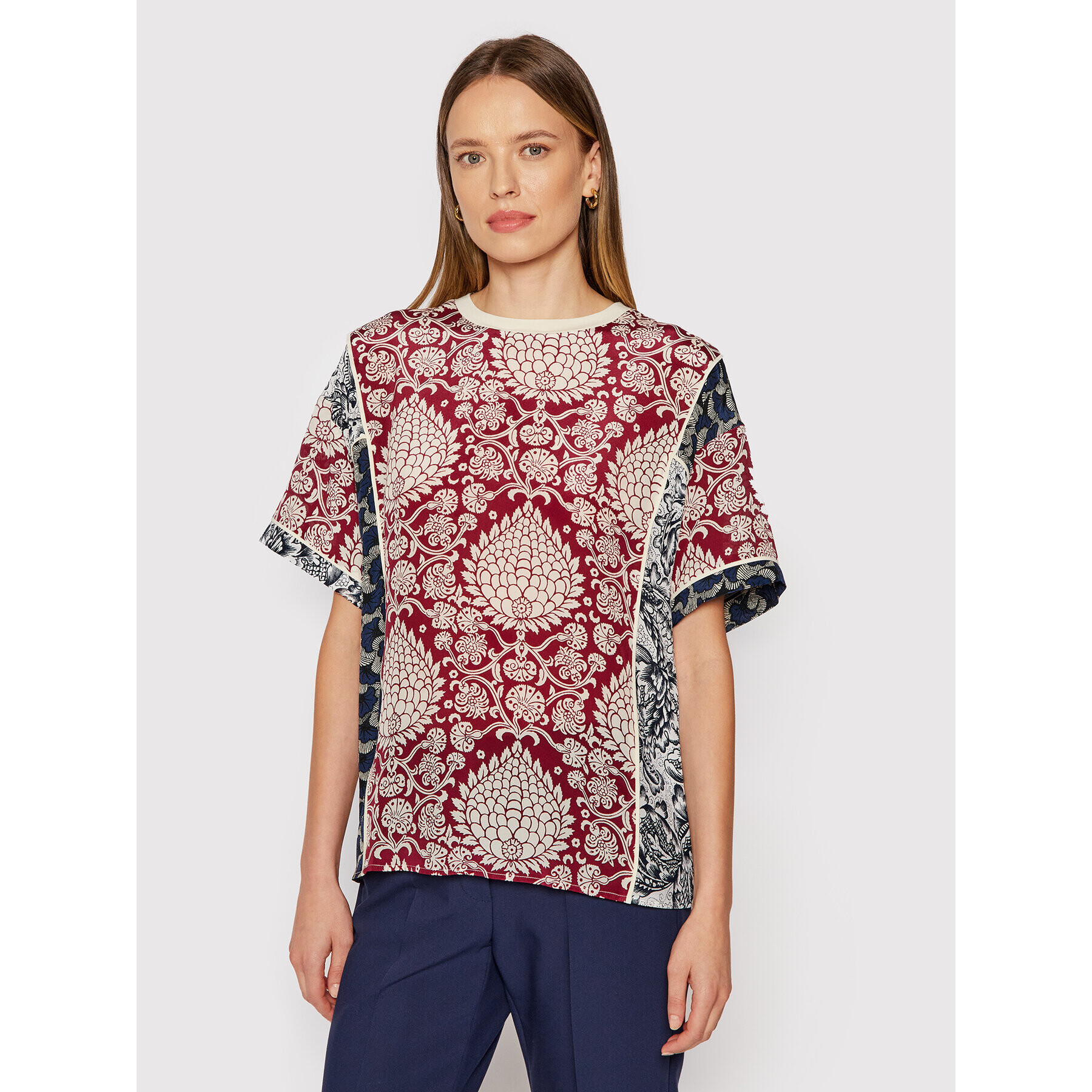 Weekend Max Mara Блуза Parco 59460719 Бежов Regular Fit - Pepit.bg