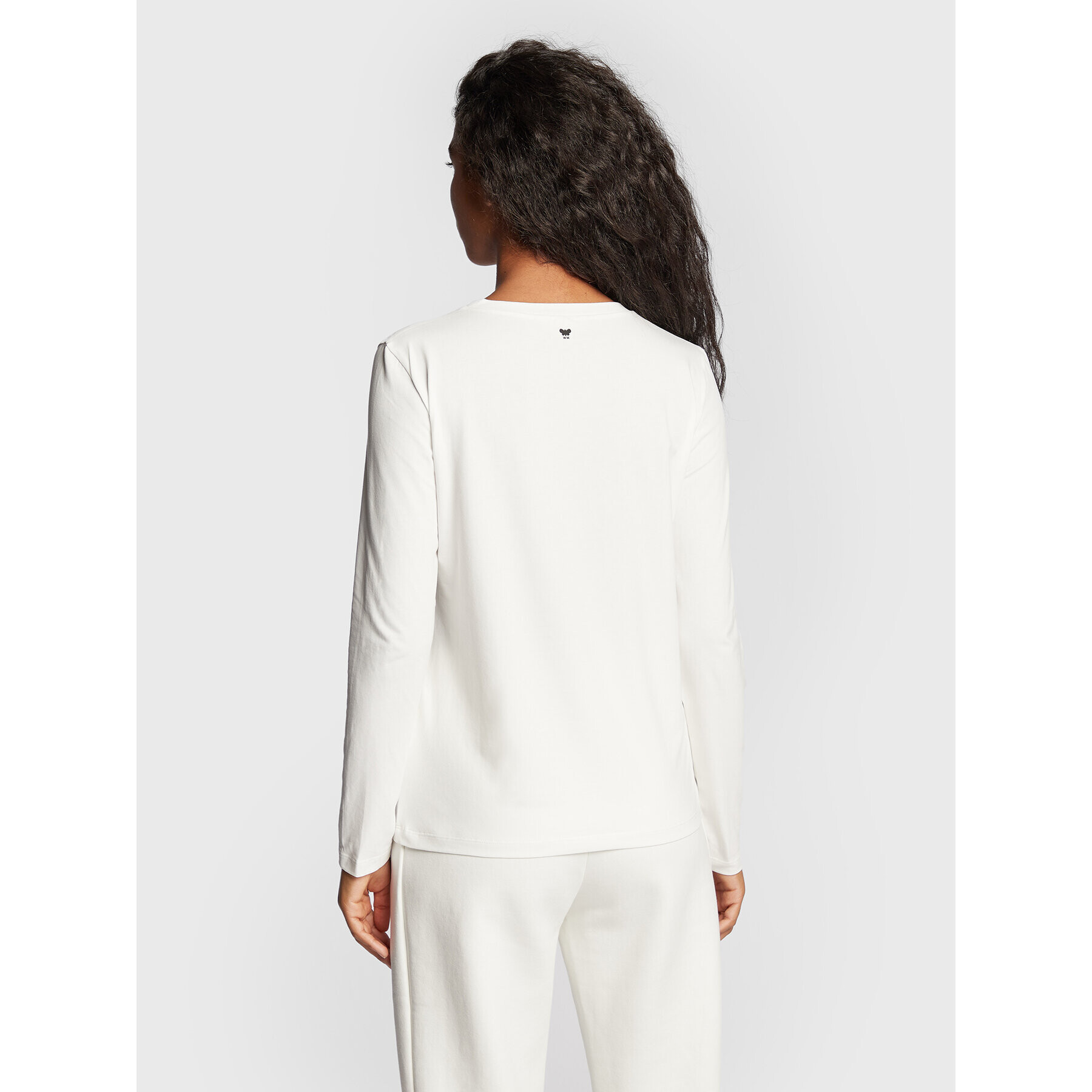 Weekend Max Mara Блуза Tallero 59460323 Бял Regular Fit - Pepit.bg