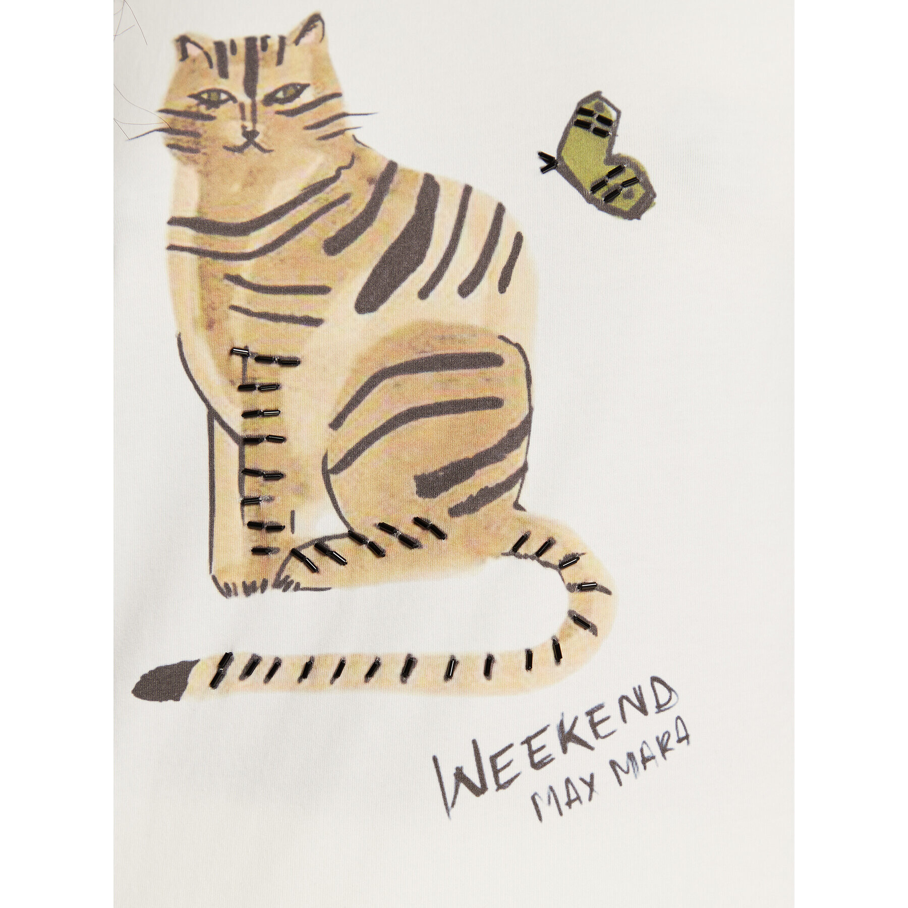 Weekend Max Mara Блуза Tallero 59460323 Бял Regular Fit - Pepit.bg