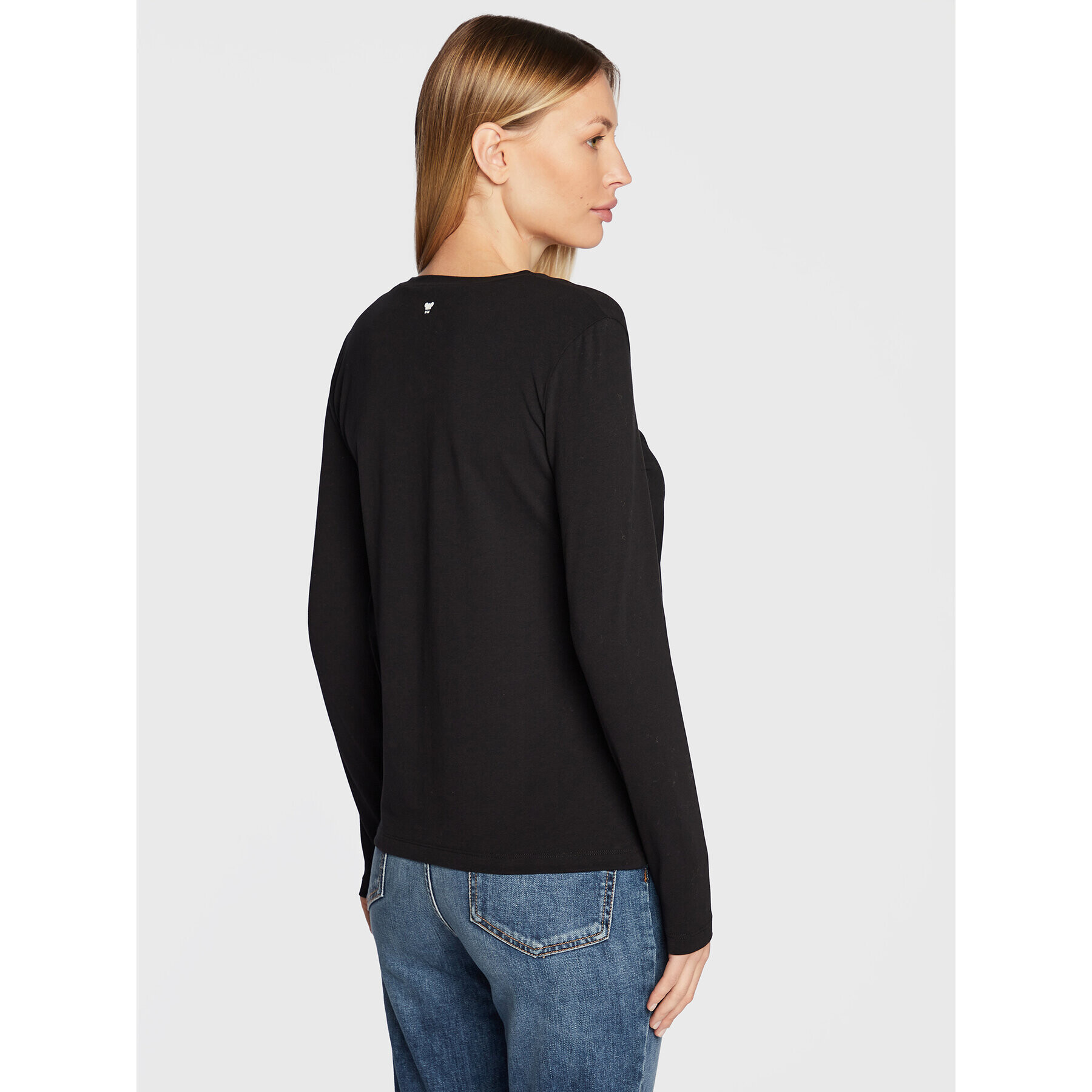 Weekend Max Mara Блуза Tallero 59460323 Черен Regular Fit - Pepit.bg