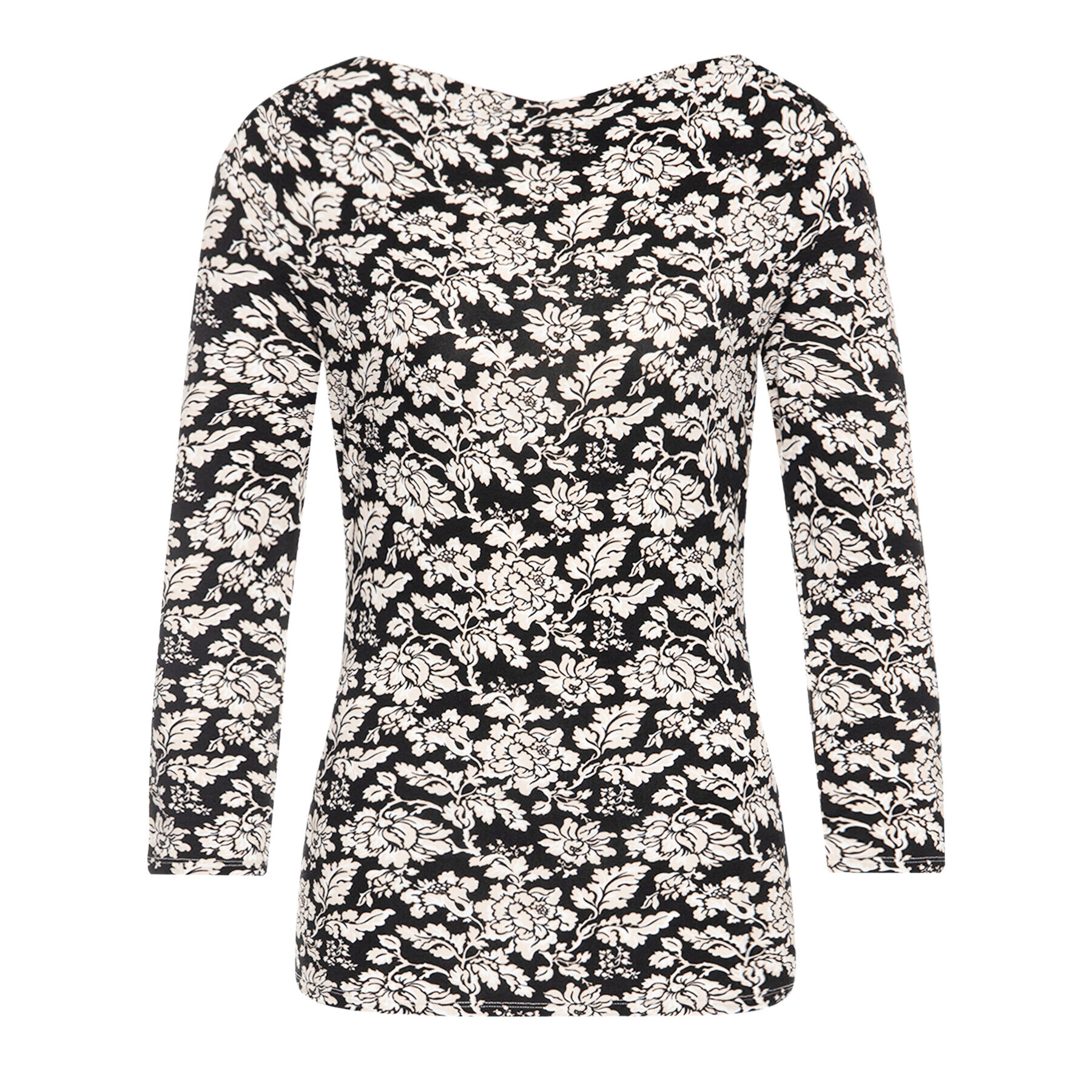 Weekend Max Mara Блуза Tirsi 59410607 Черен Slim Fit - Pepit.bg