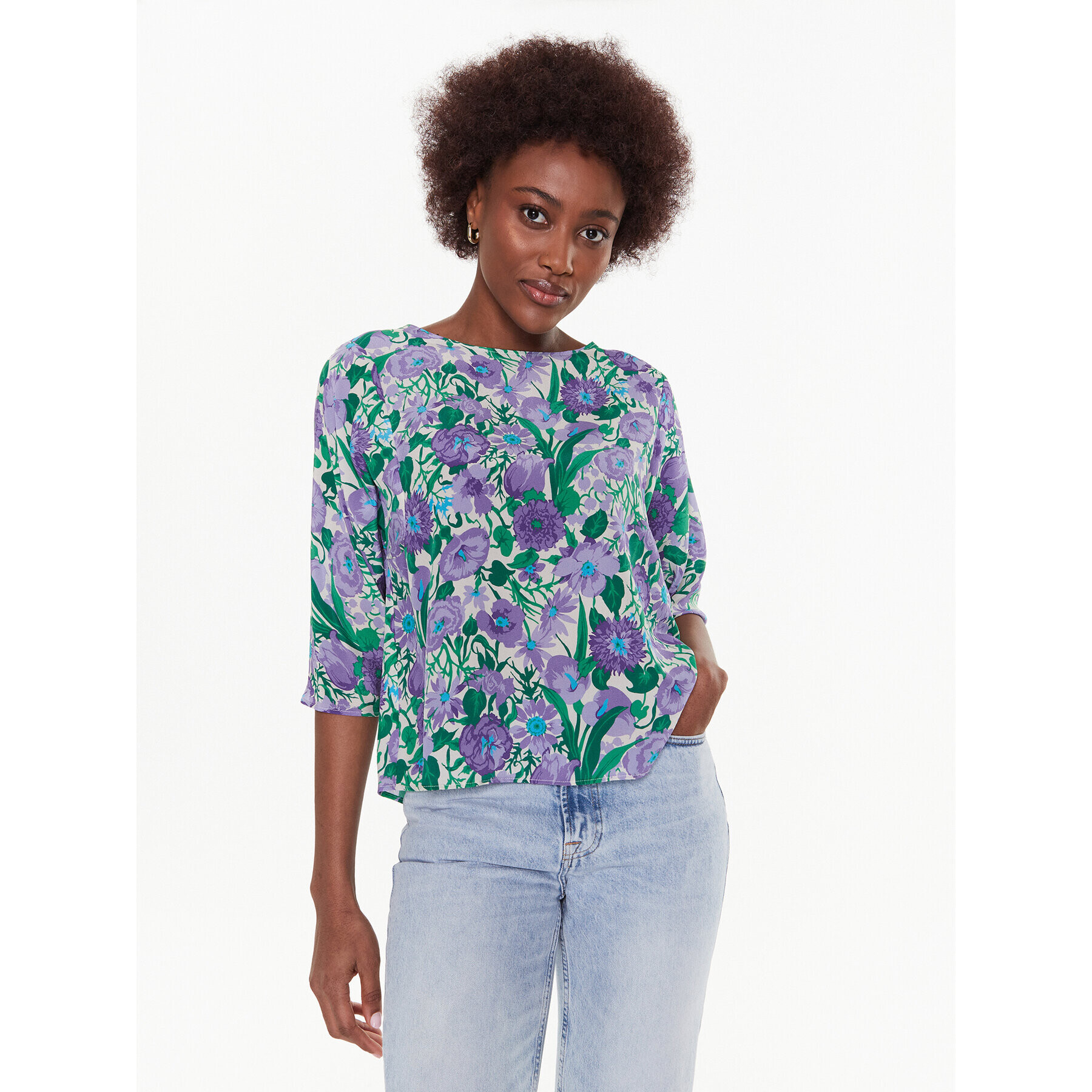 Weekend Max Mara Блуза Vorra 23511109 Цветен Regular Fit - Pepit.bg