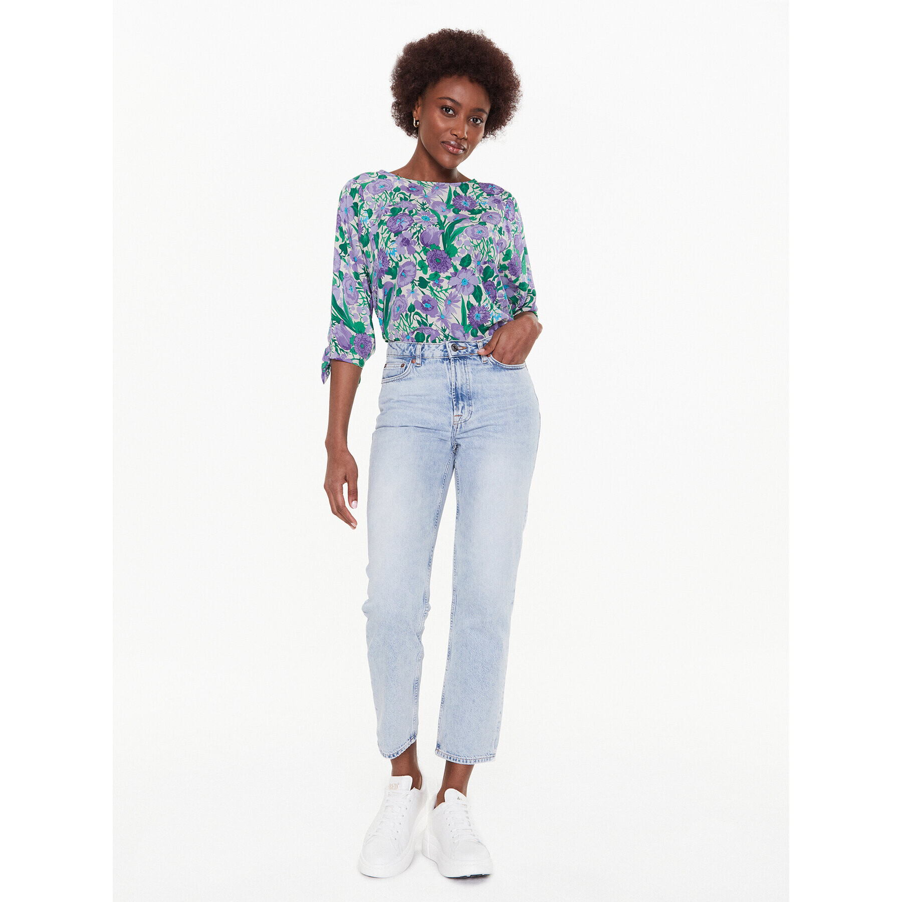 Weekend Max Mara Блуза Vorra 23511109 Цветен Regular Fit - Pepit.bg