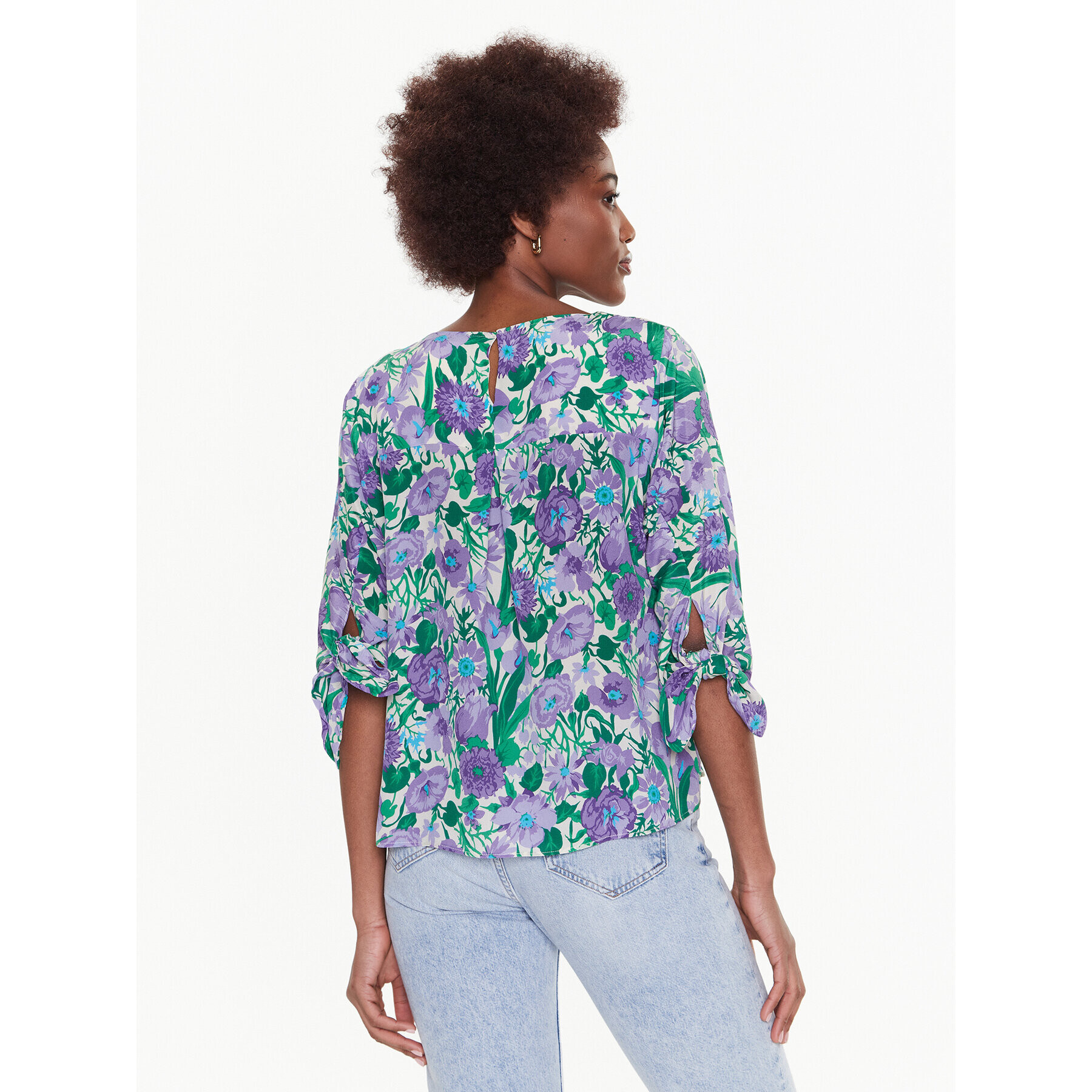 Weekend Max Mara Блуза Vorra 23511109 Цветен Regular Fit - Pepit.bg