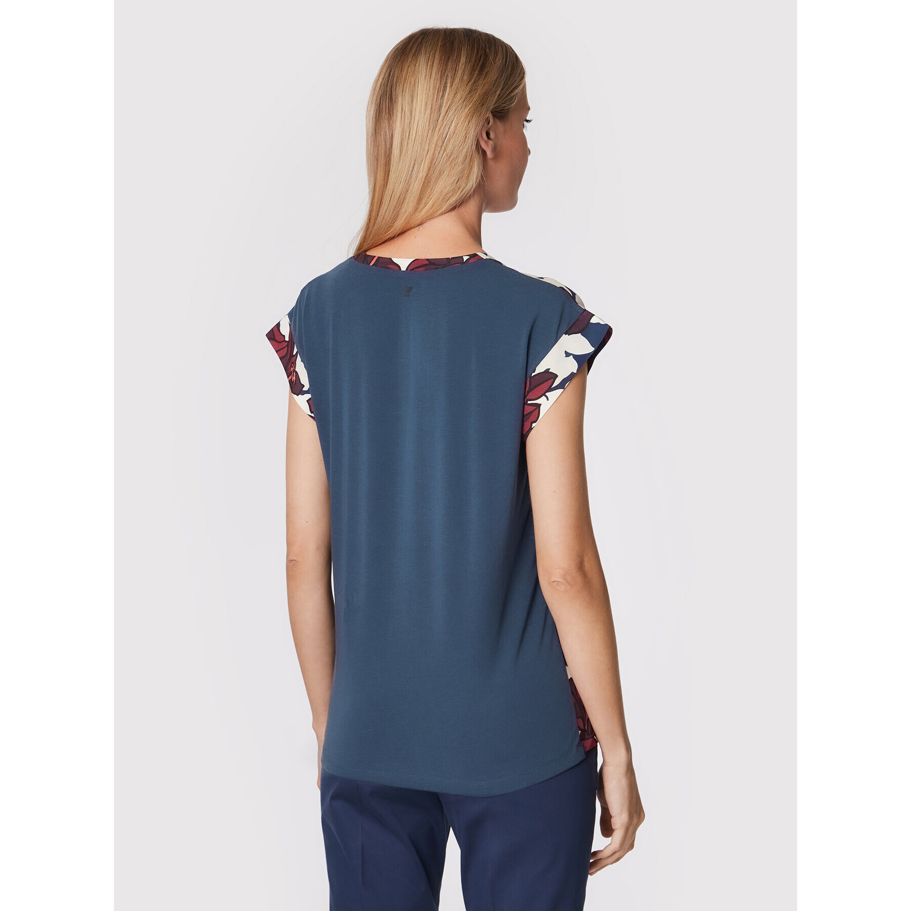 Weekend Max Mara Блуза Zirlo 59460629 Цветен Relaxed Fit - Pepit.bg