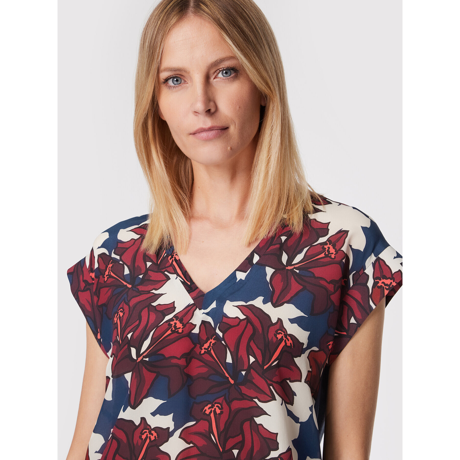 Weekend Max Mara Блуза Zirlo 59460629 Цветен Relaxed Fit - Pepit.bg