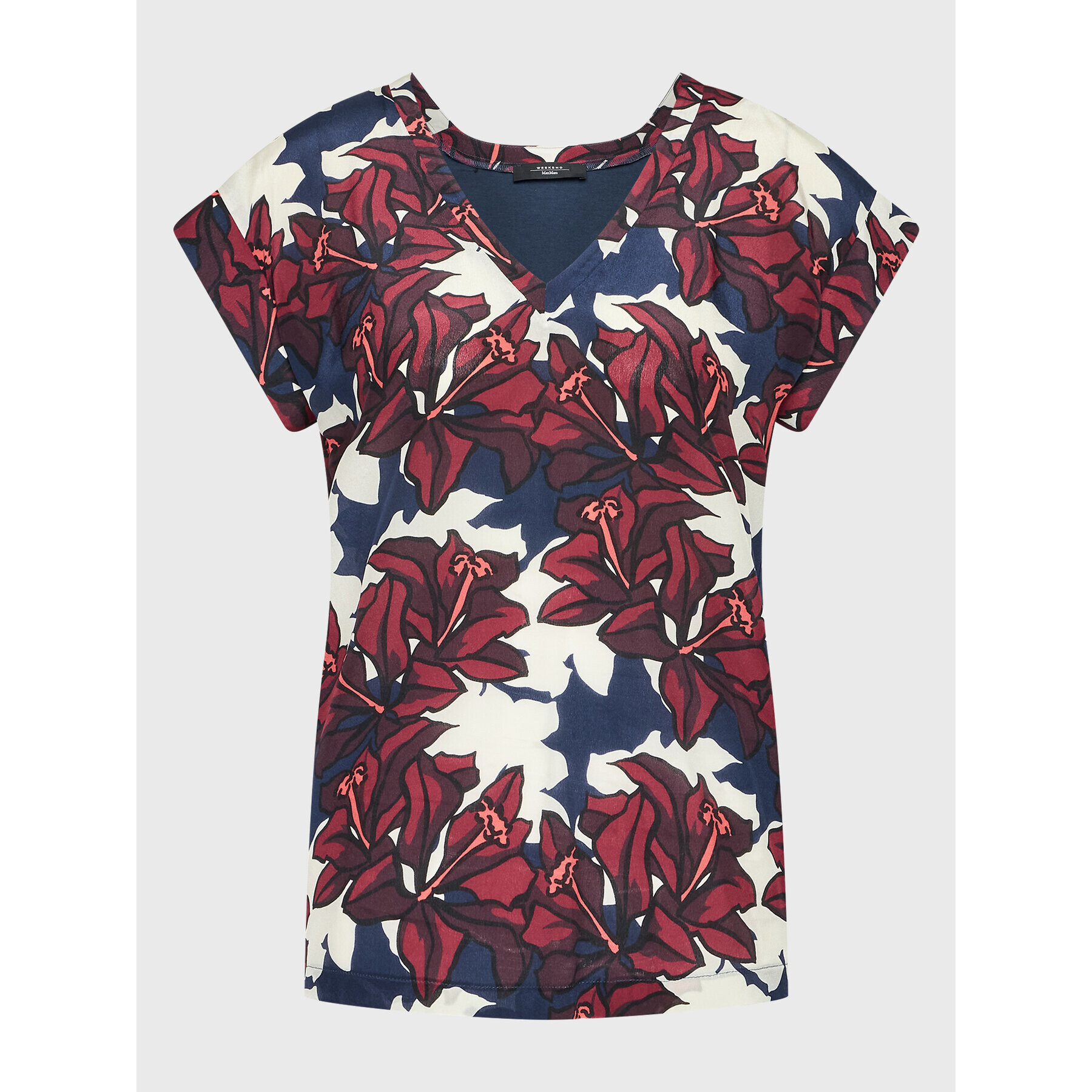 Weekend Max Mara Блуза Zirlo 59460629 Цветен Relaxed Fit - Pepit.bg