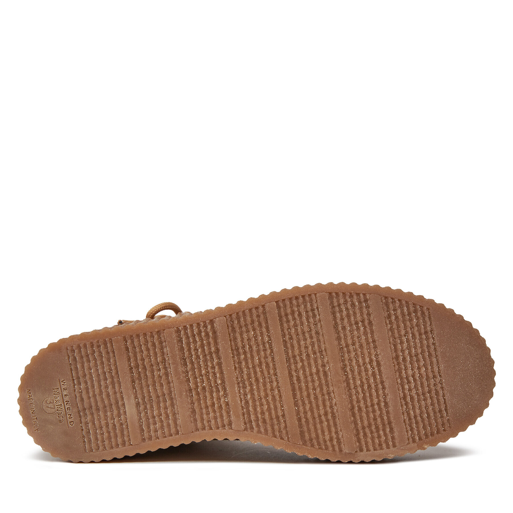 Weekend Max Mara Боти Juglas 2357960934600 Кафяв - Pepit.bg