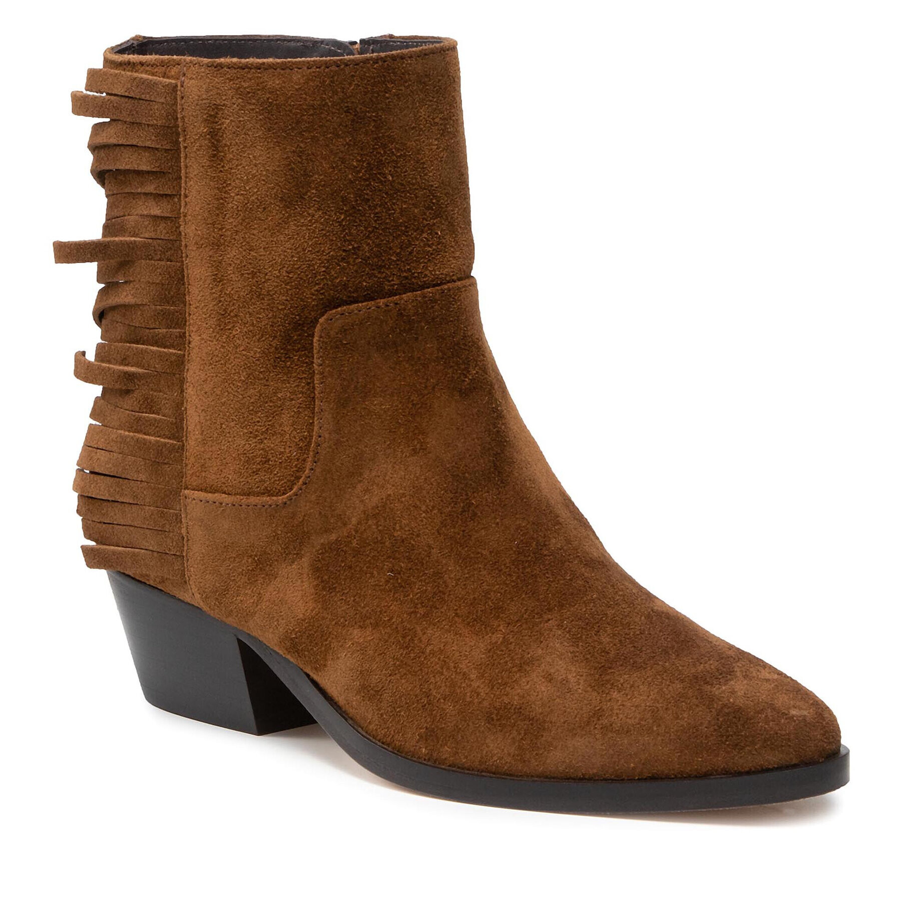 Weekend Max Mara Боти London 57960112600 Кафяв - Pepit.bg