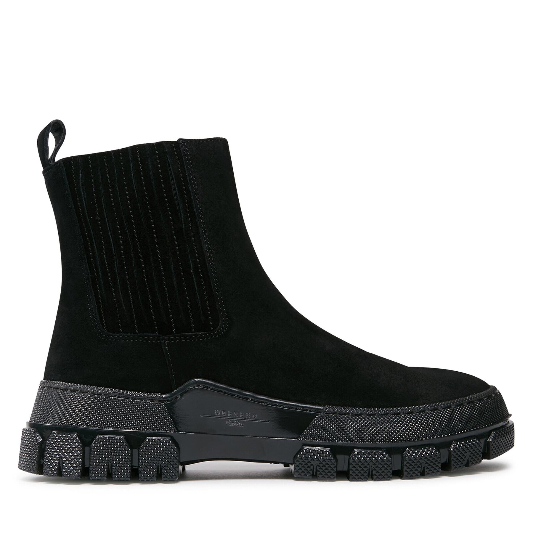 Weekend Max Mara Боти тип челси Genepi 2357960334600 Черен - Pepit.bg
