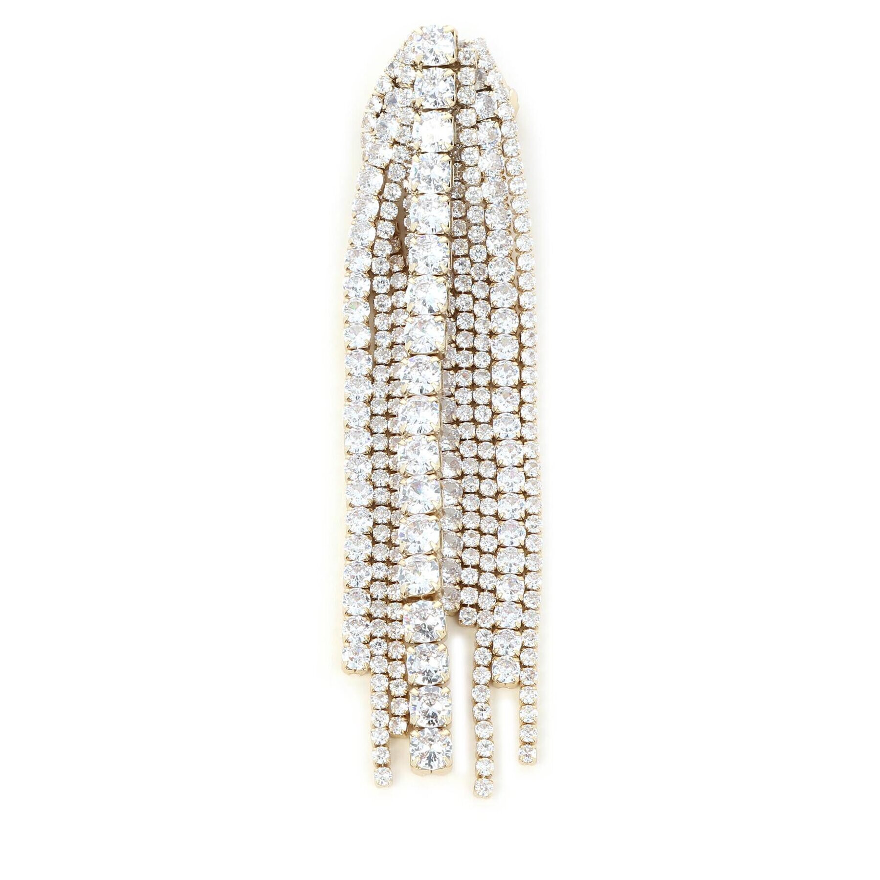 Weekend Max Mara Брошка Gessati 2415751114 Златист - Pepit.bg