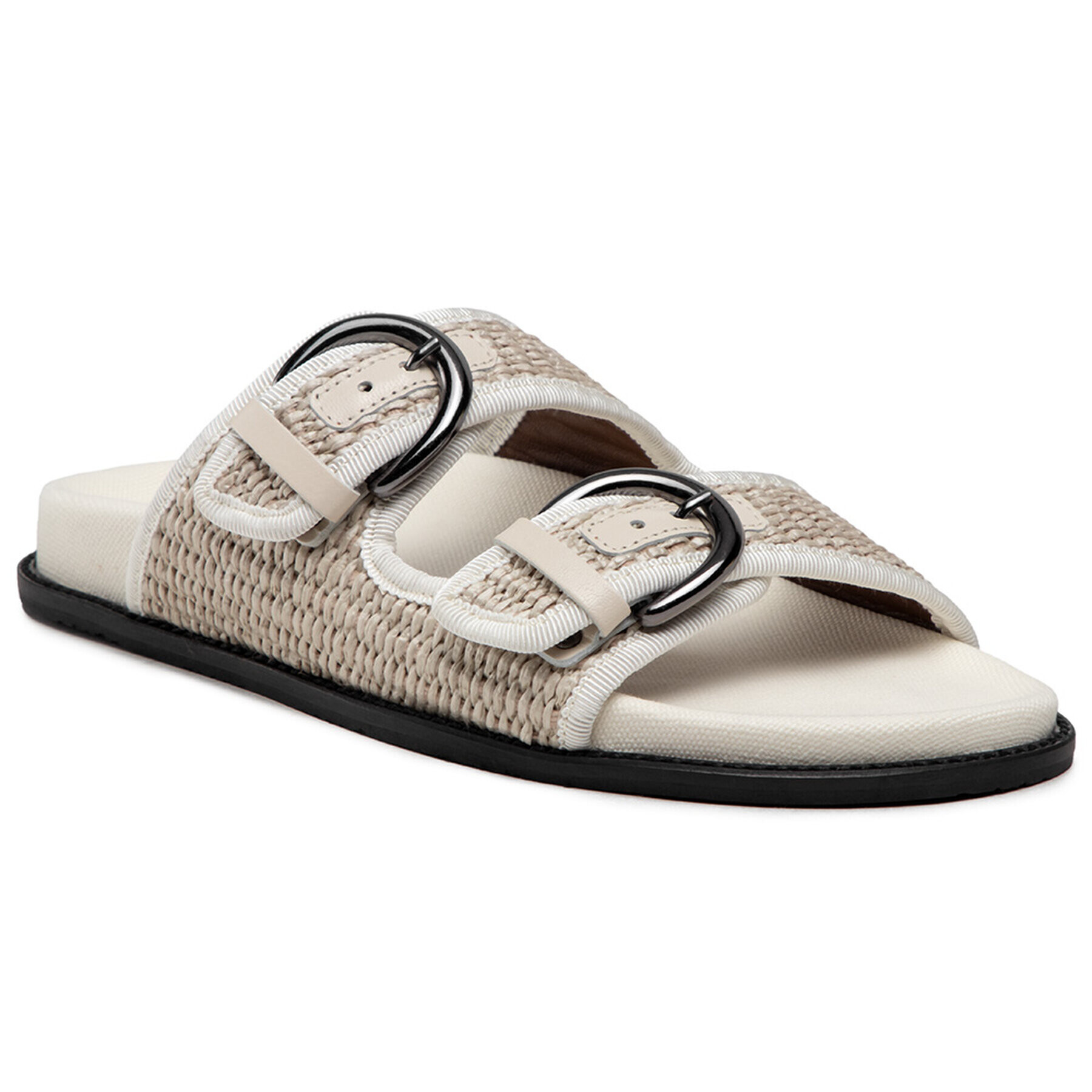 Weekend Max Mara Чехли Algebra 55210314600 Бежов - Pepit.bg