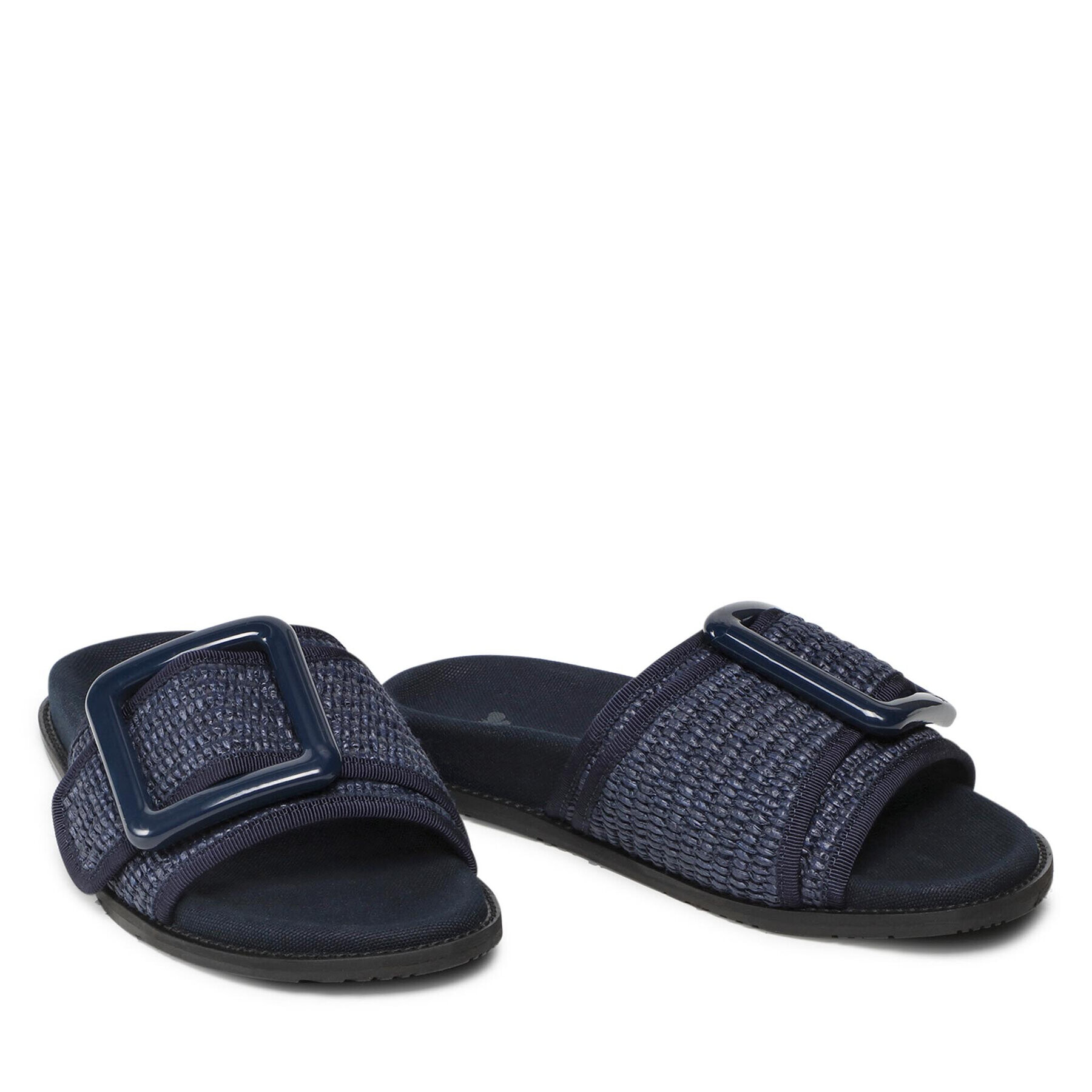 Weekend Max Mara Чехли Zarda 55210324600 Тъмносин - Pepit.bg