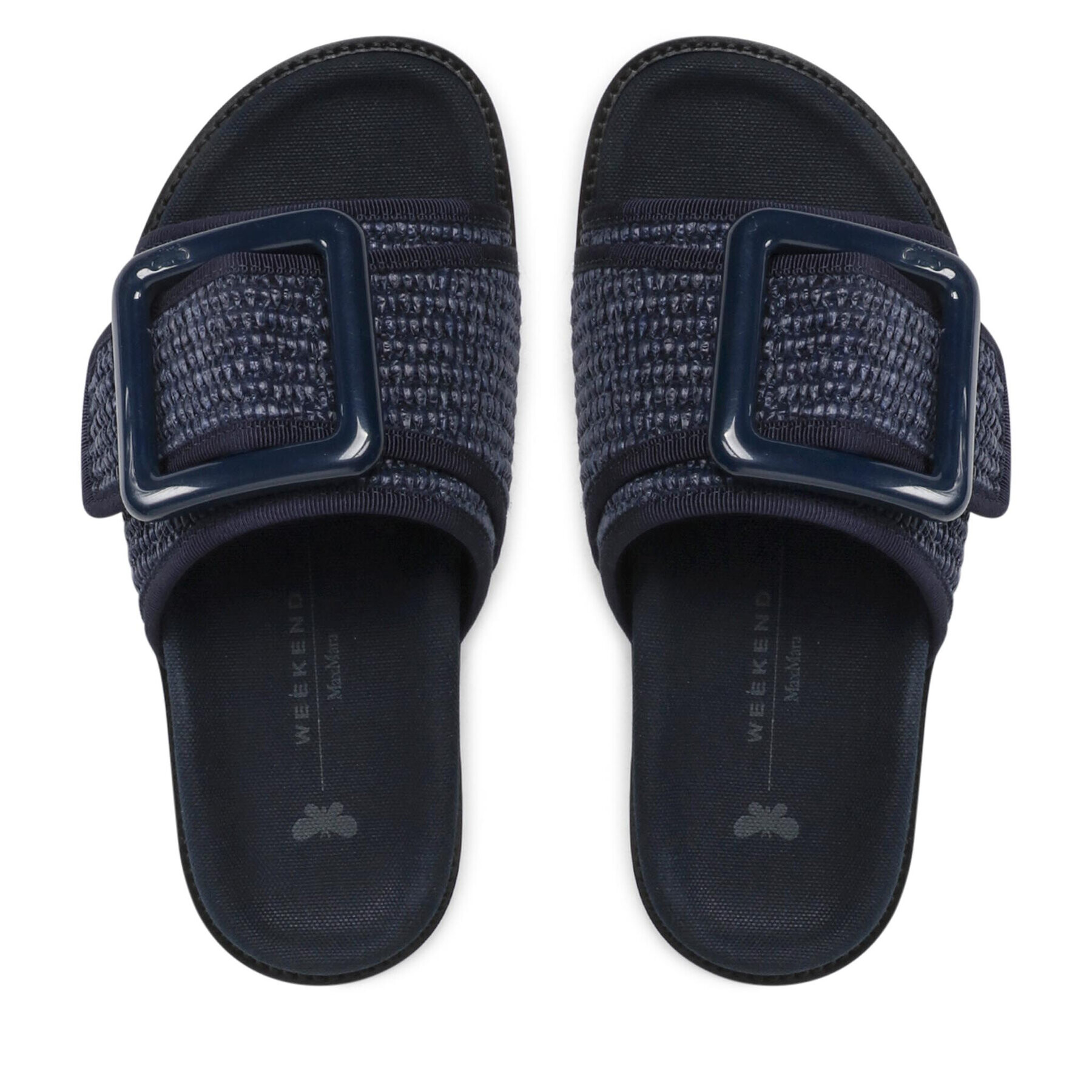 Weekend Max Mara Чехли Zarda 55210324600 Тъмносин - Pepit.bg