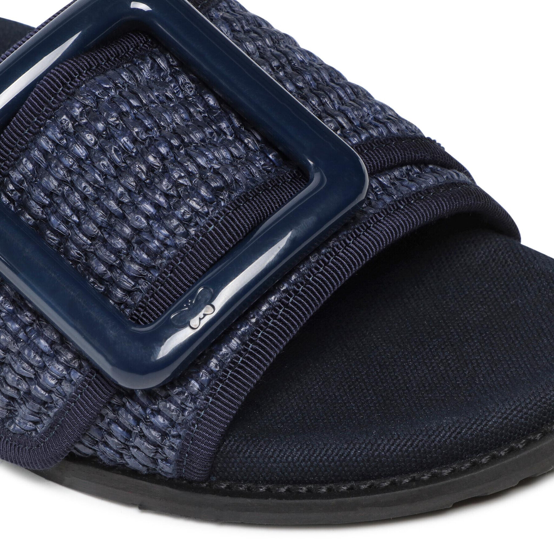 Weekend Max Mara Чехли Zarda 55210324600 Тъмносин - Pepit.bg