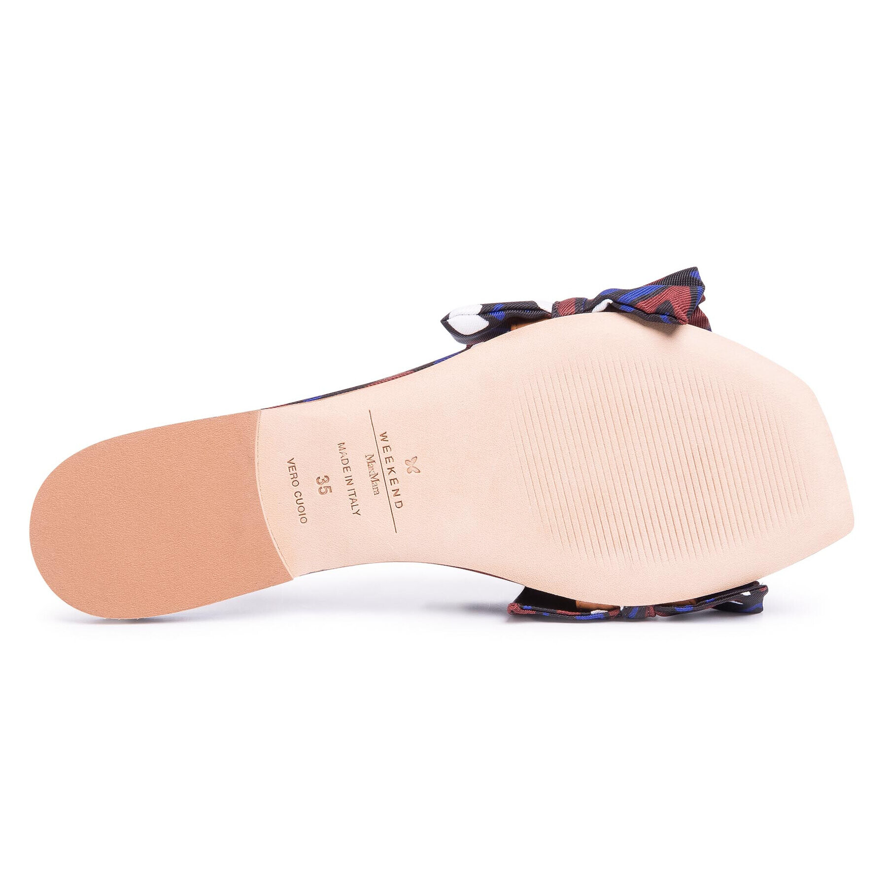 Weekend Max Mara Чехли Apotema 55210704600 Цветен - Pepit.bg