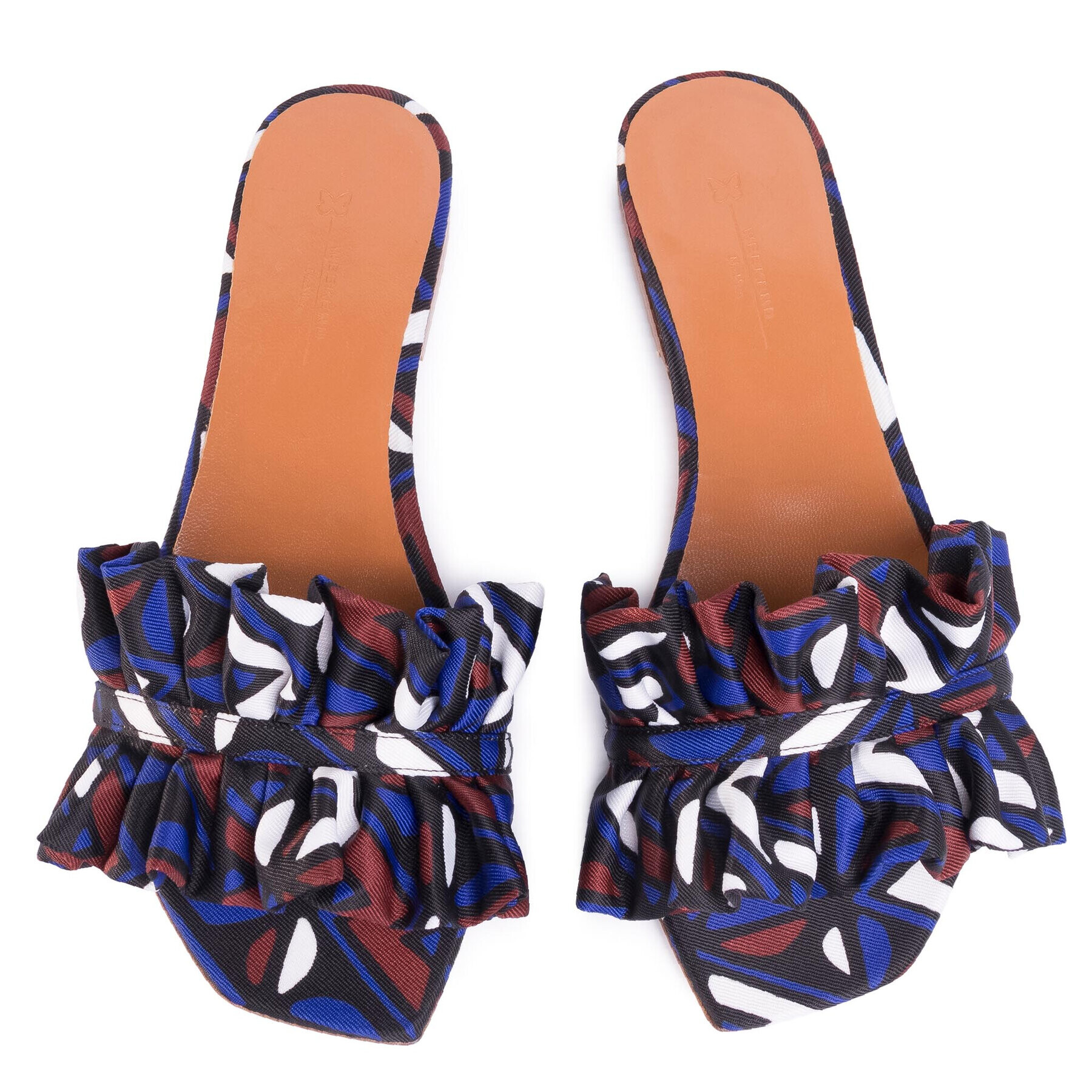 Weekend Max Mara Чехли Apotema 55210704600 Цветен - Pepit.bg