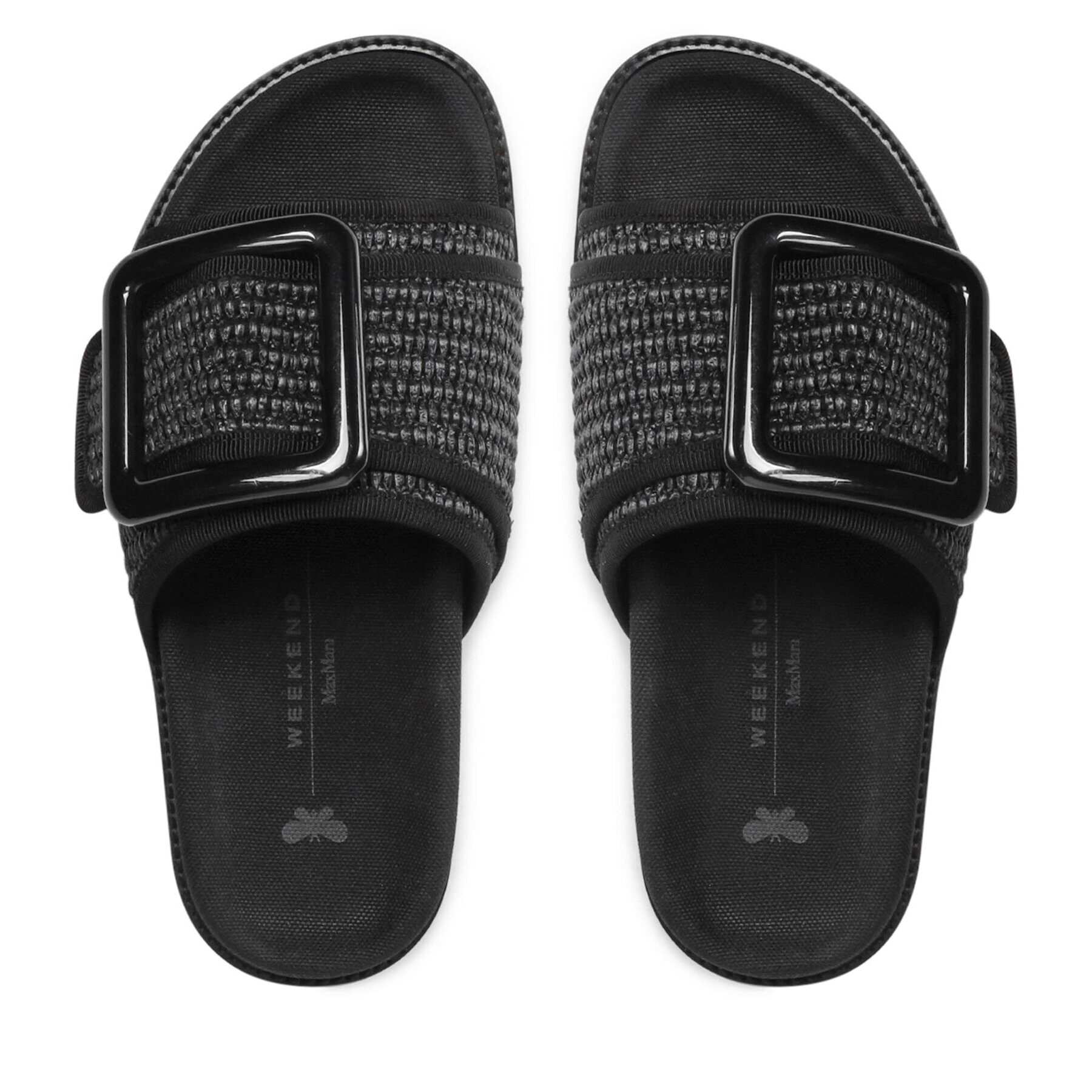 Weekend Max Mara Чехли Zarda 55210324600 Черен - Pepit.bg
