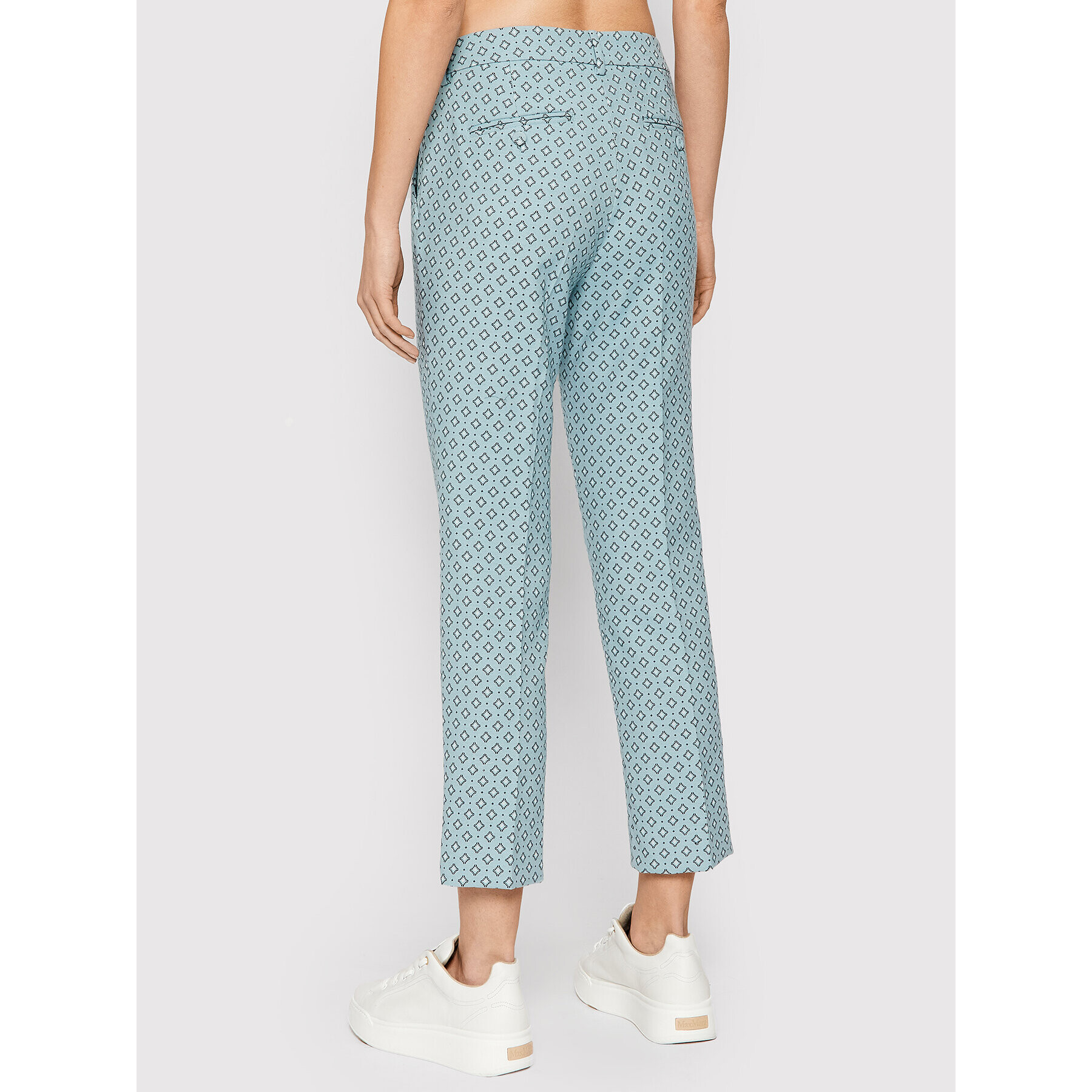 Weekend Max Mara Чино панталони Erika 51311227 Син Slim Fit - Pepit.bg