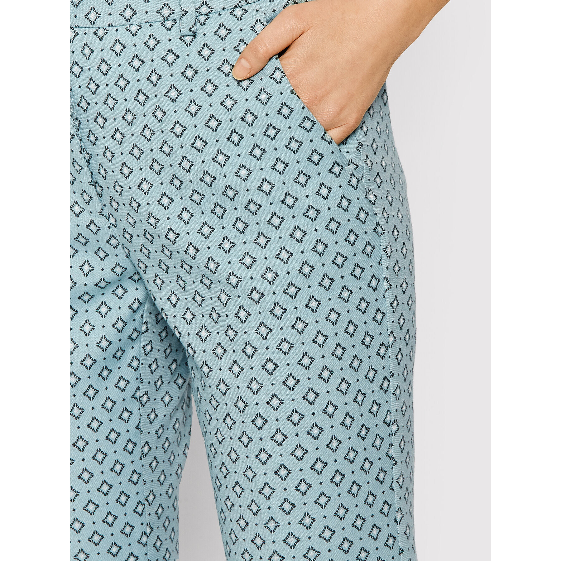 Weekend Max Mara Чино панталони Erika 51311227 Син Slim Fit - Pepit.bg